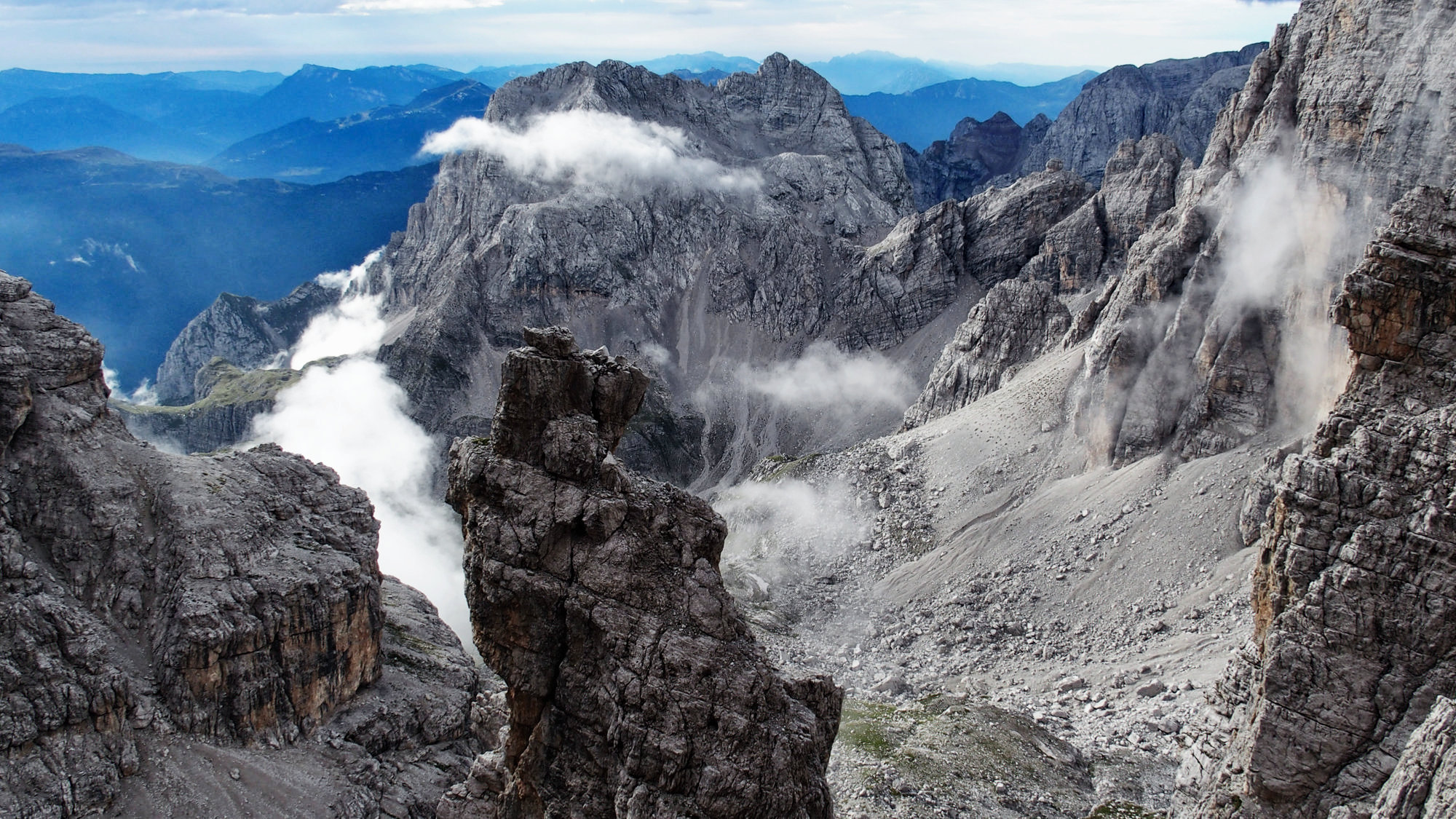 Brenta, Klettersteig, Dolomiten