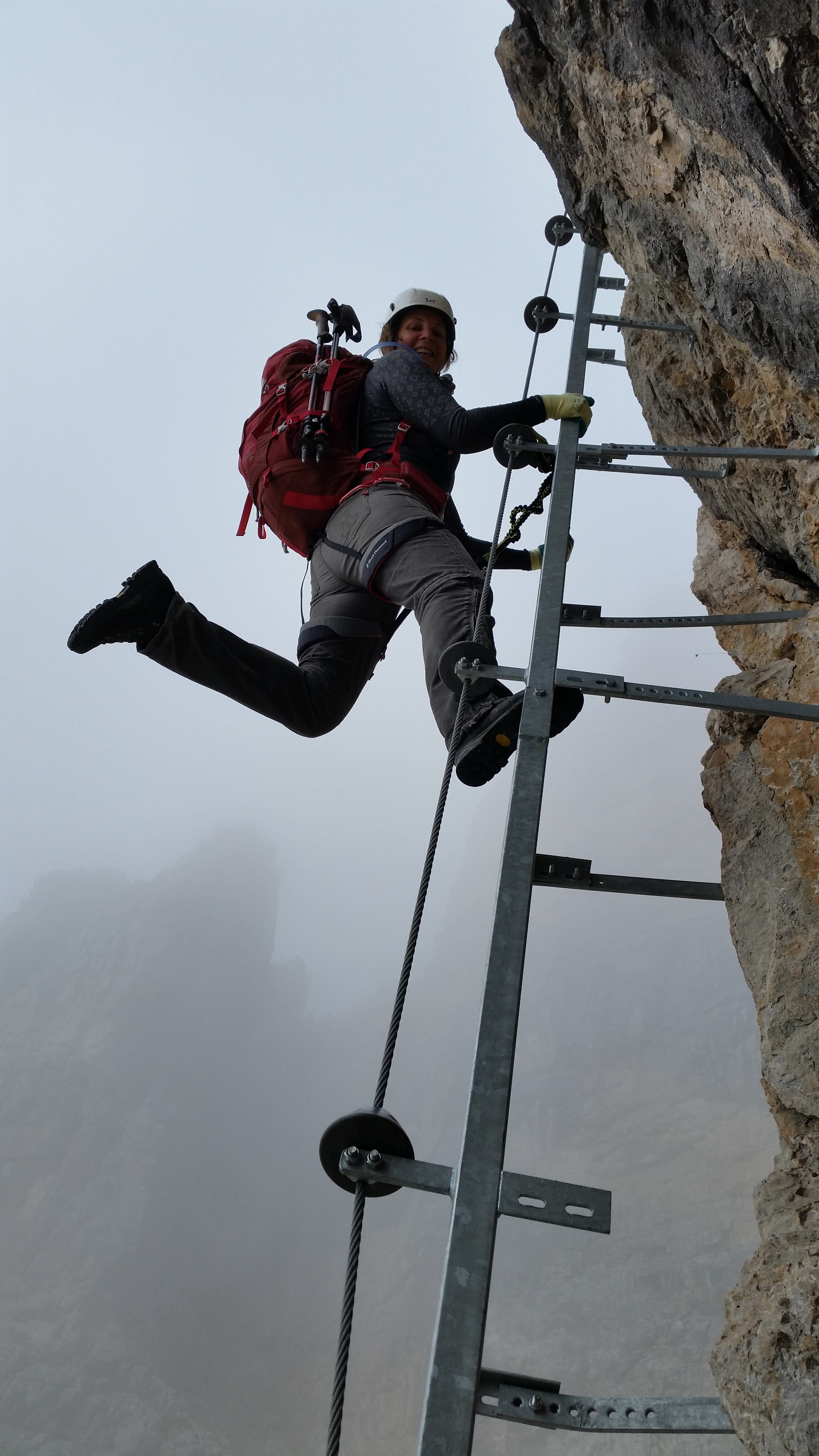 Brenta, Klettersteig, Dolomiten