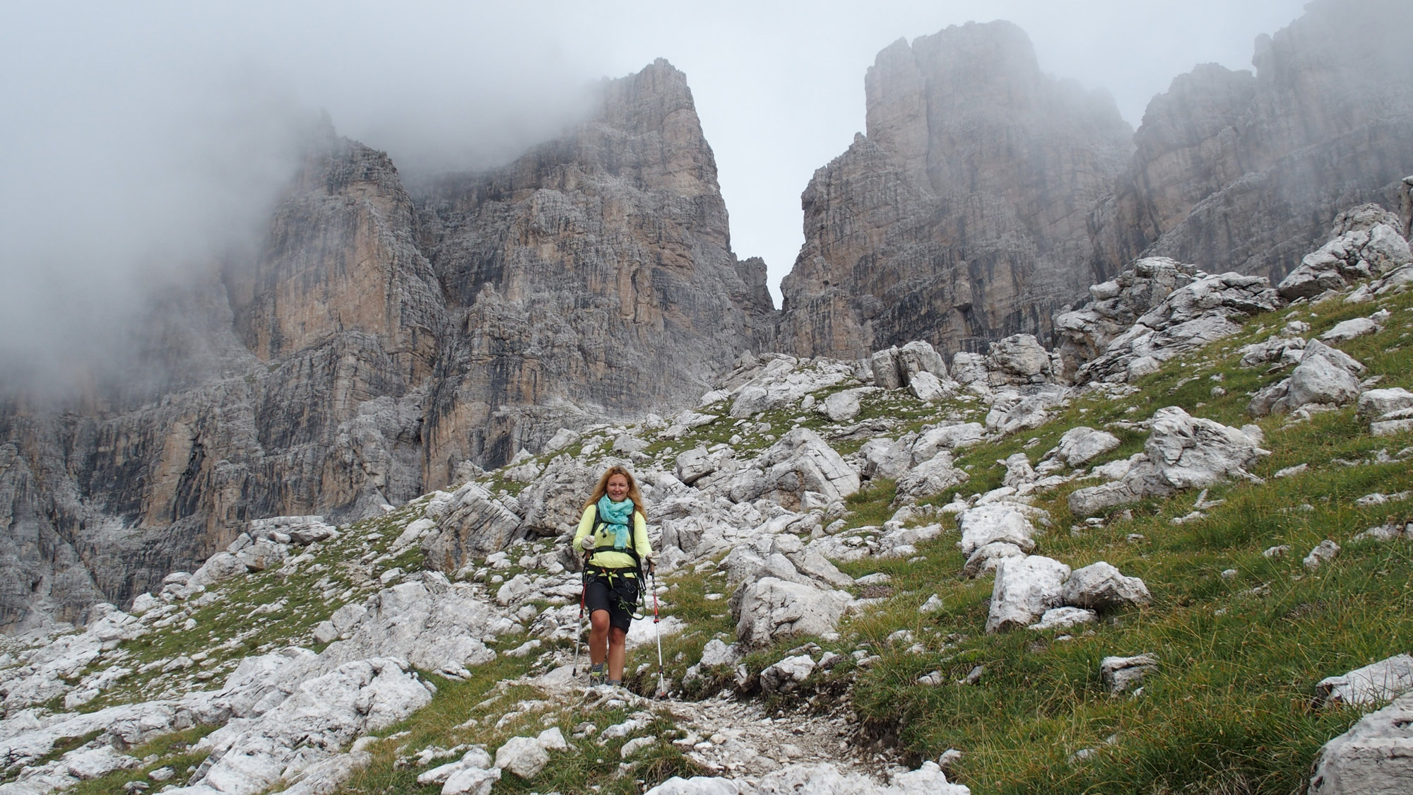 Brenta, Klettersteig, Dolomiten