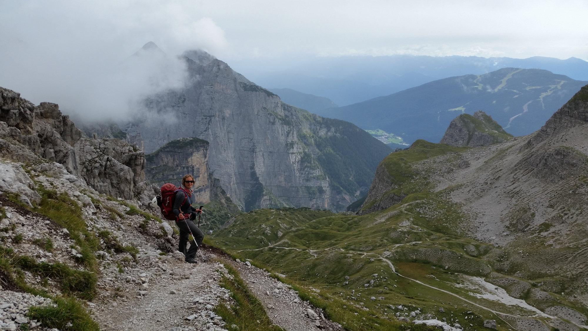Brenta, Klettersteig, Dolomiten