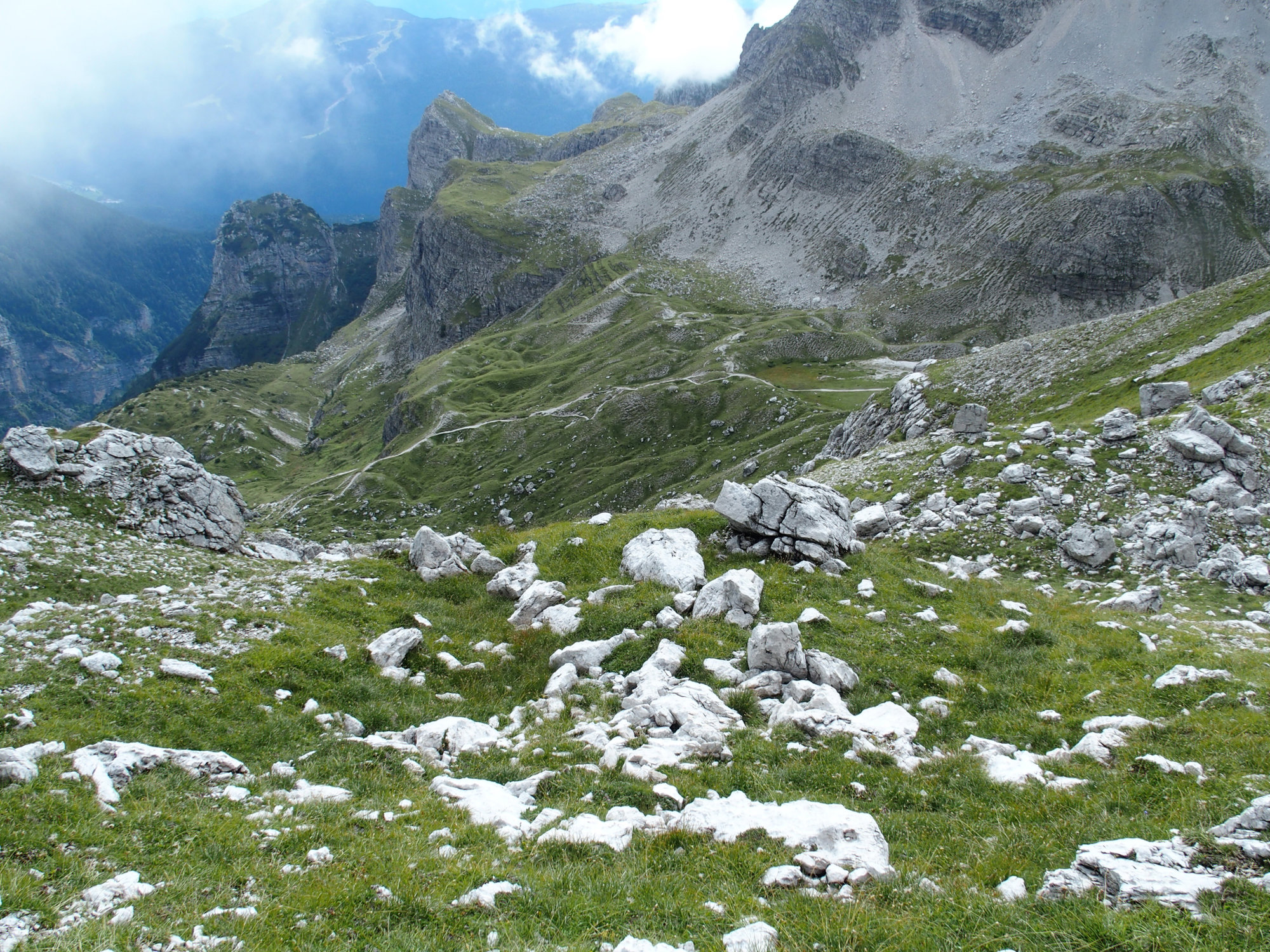 Brenta, Klettersteig, Dolomiten