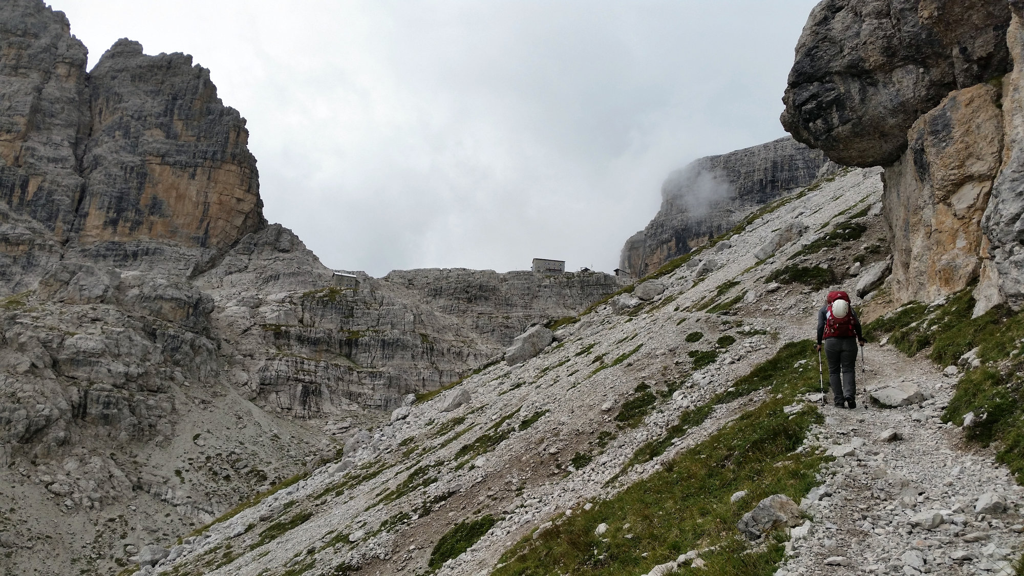 Brenta, Klettersteig, Dolomiten