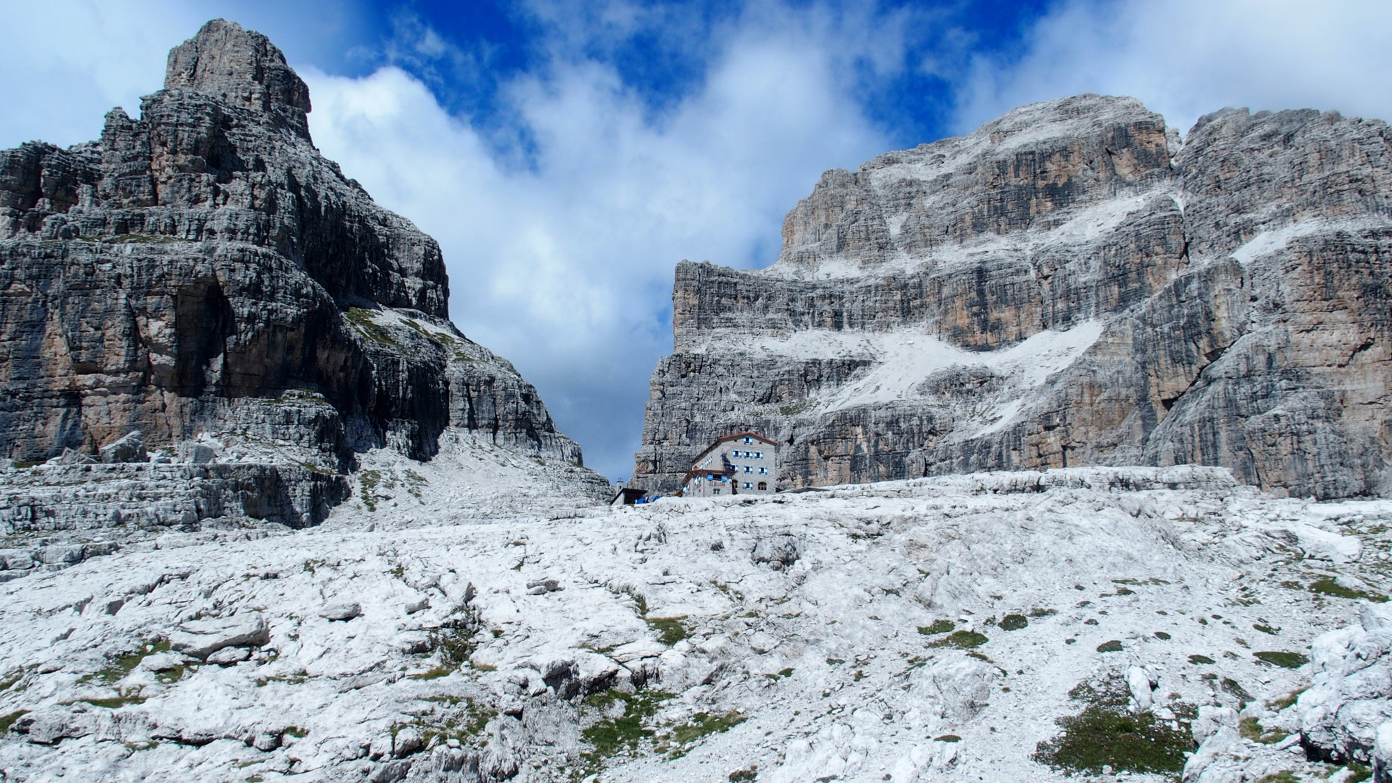 Pedrotti Tosa Hütte, Brenta, Klettersteig, Dolomiten