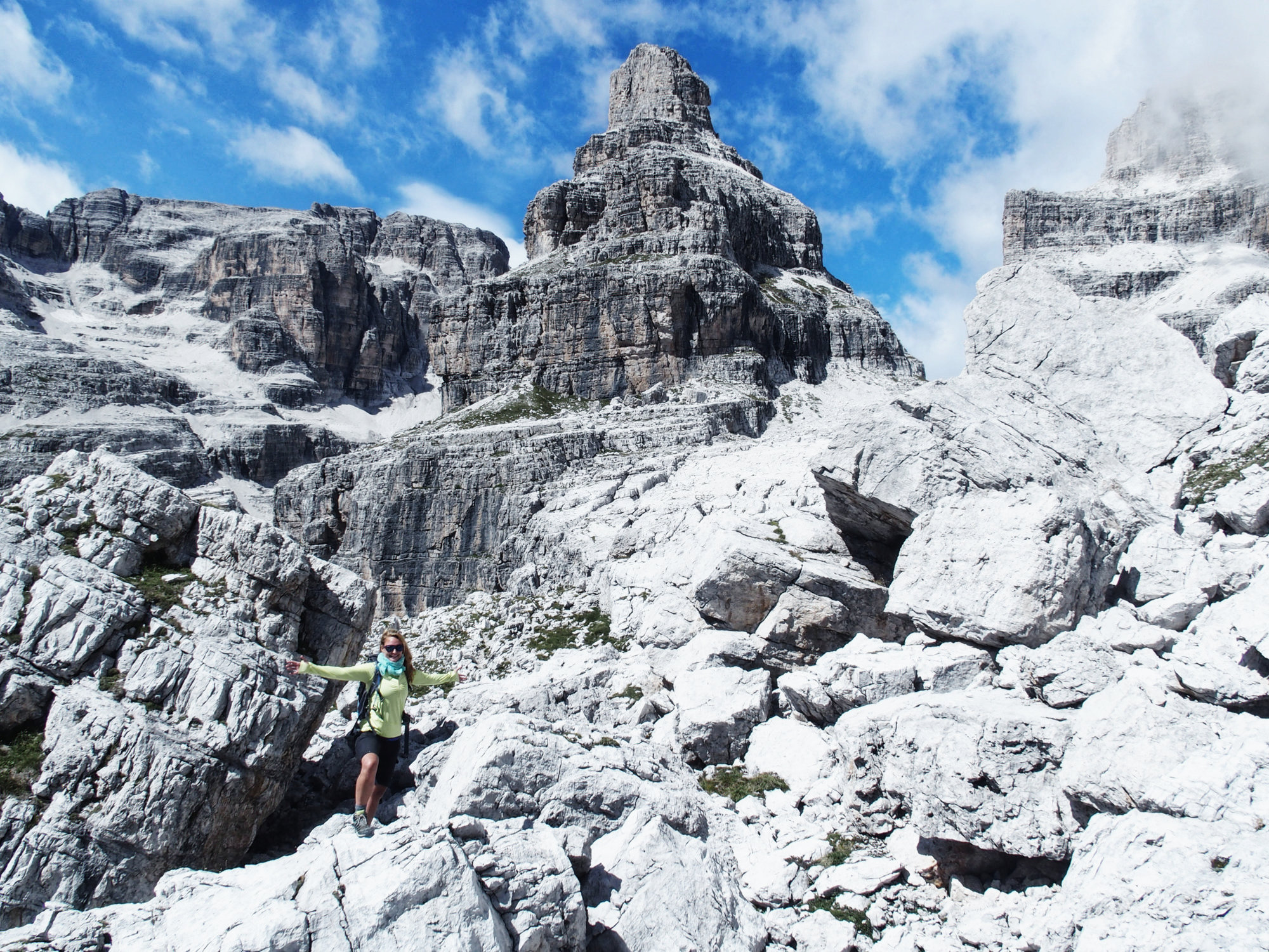 Brenta, Klettersteig, Dolomiten