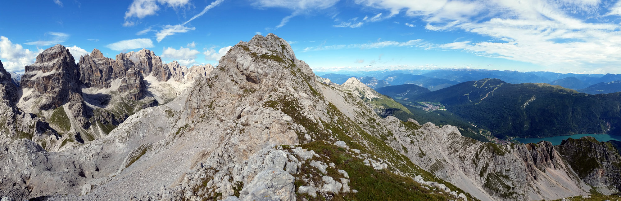 Brenta, Klettersteig, Dolomiten
