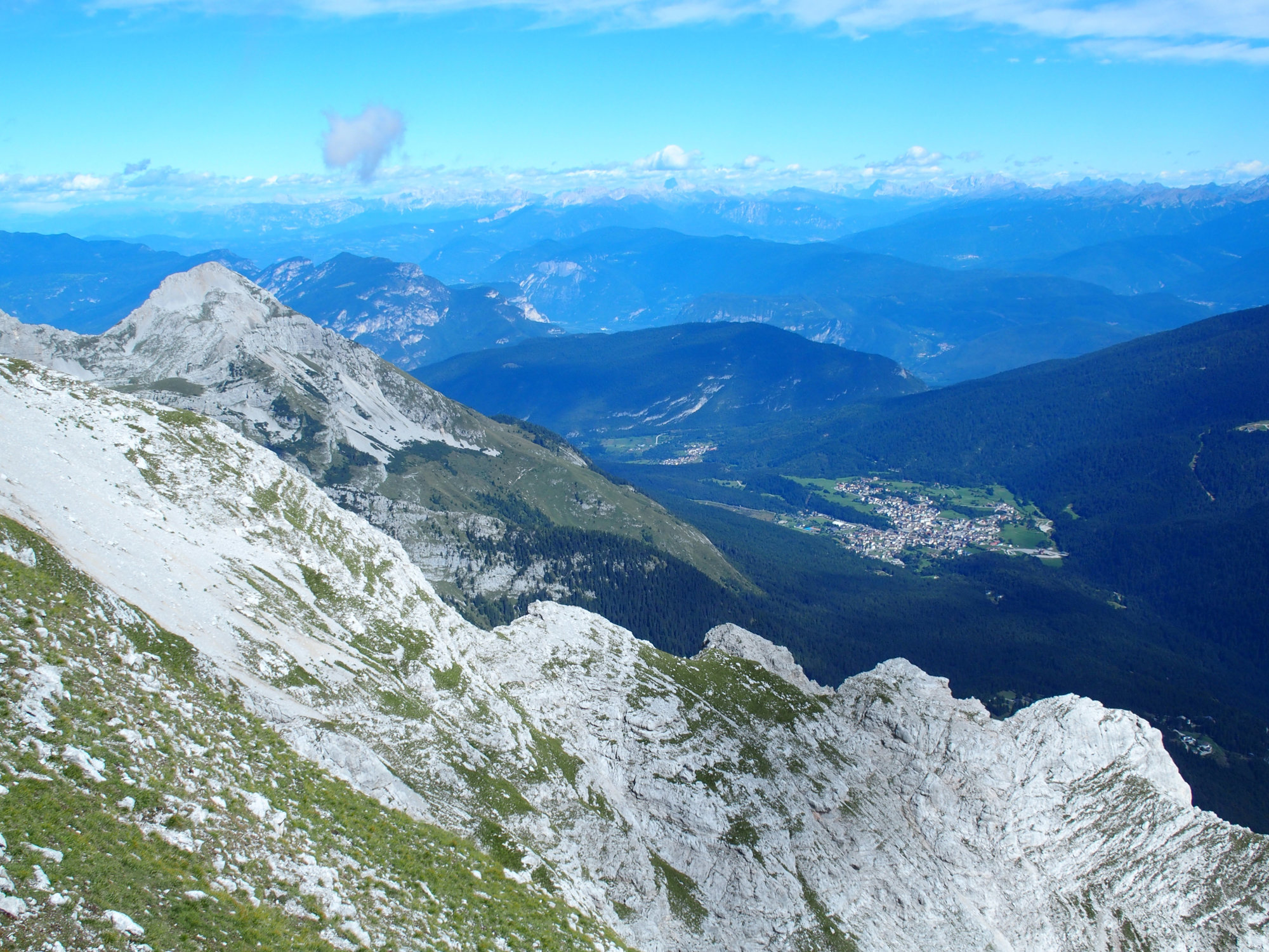 Brenta, Klettersteig, Dolomiten