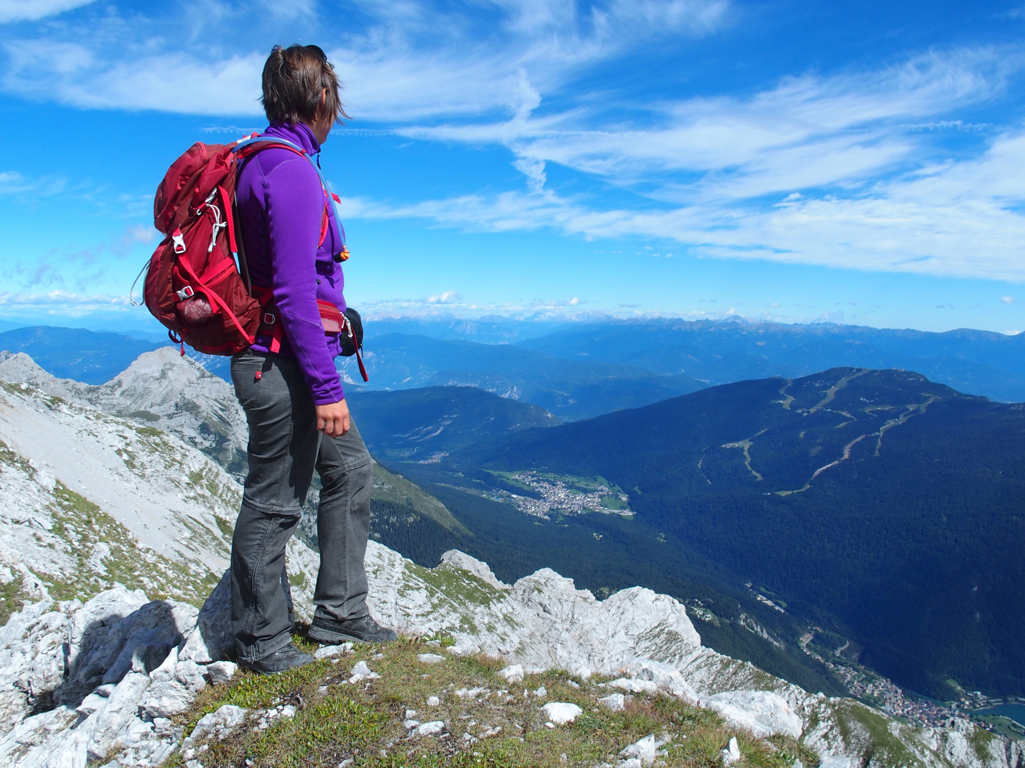 Monte Daino, Brenta, Klettersteig, Dolomiten