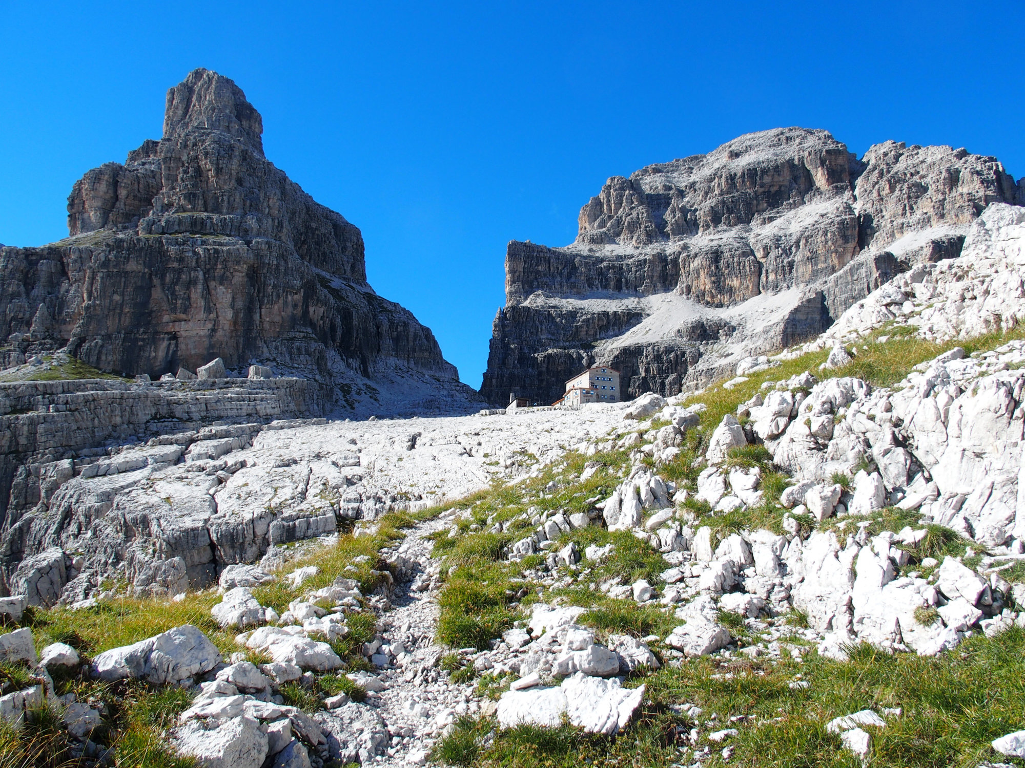 Brenta, Klettersteig, Dolomiten