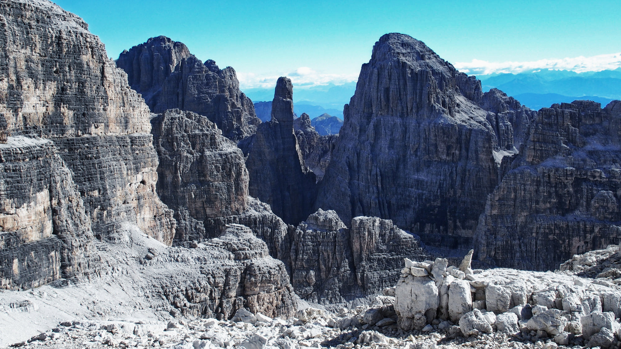 Brenta, Klettersteig, Dolomiten