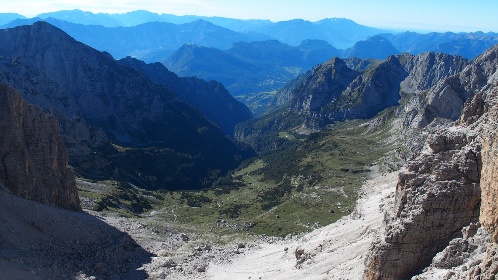 Brenta, Klettersteig, Dolomiten