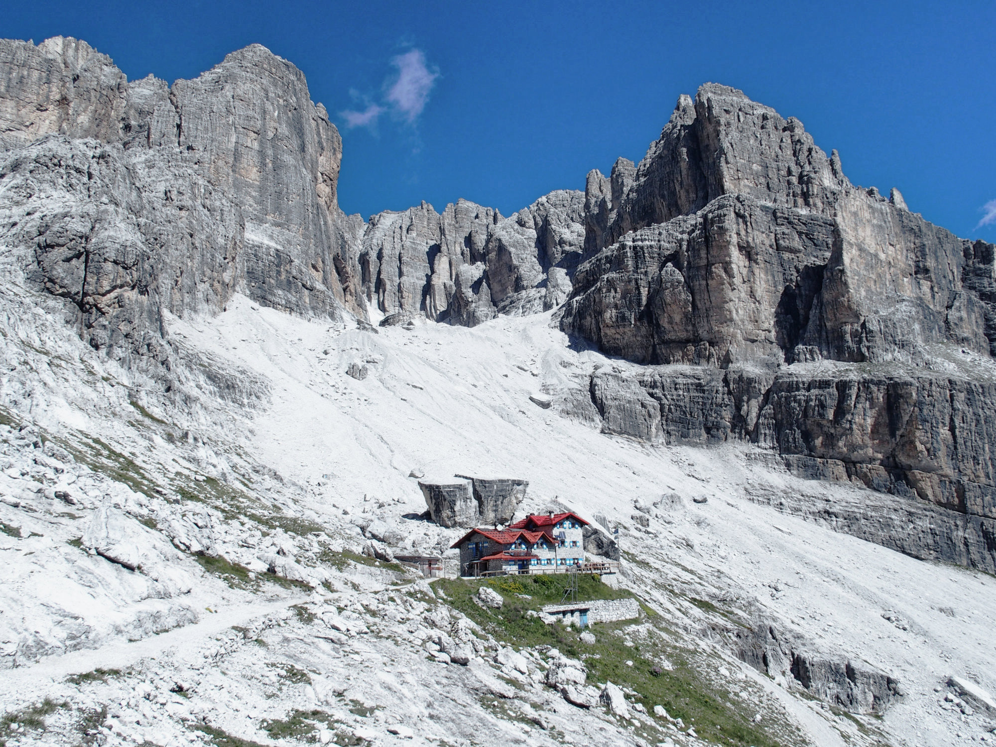 Rifugio Agostini, Brenta, Klettersteig, Dolomiten
