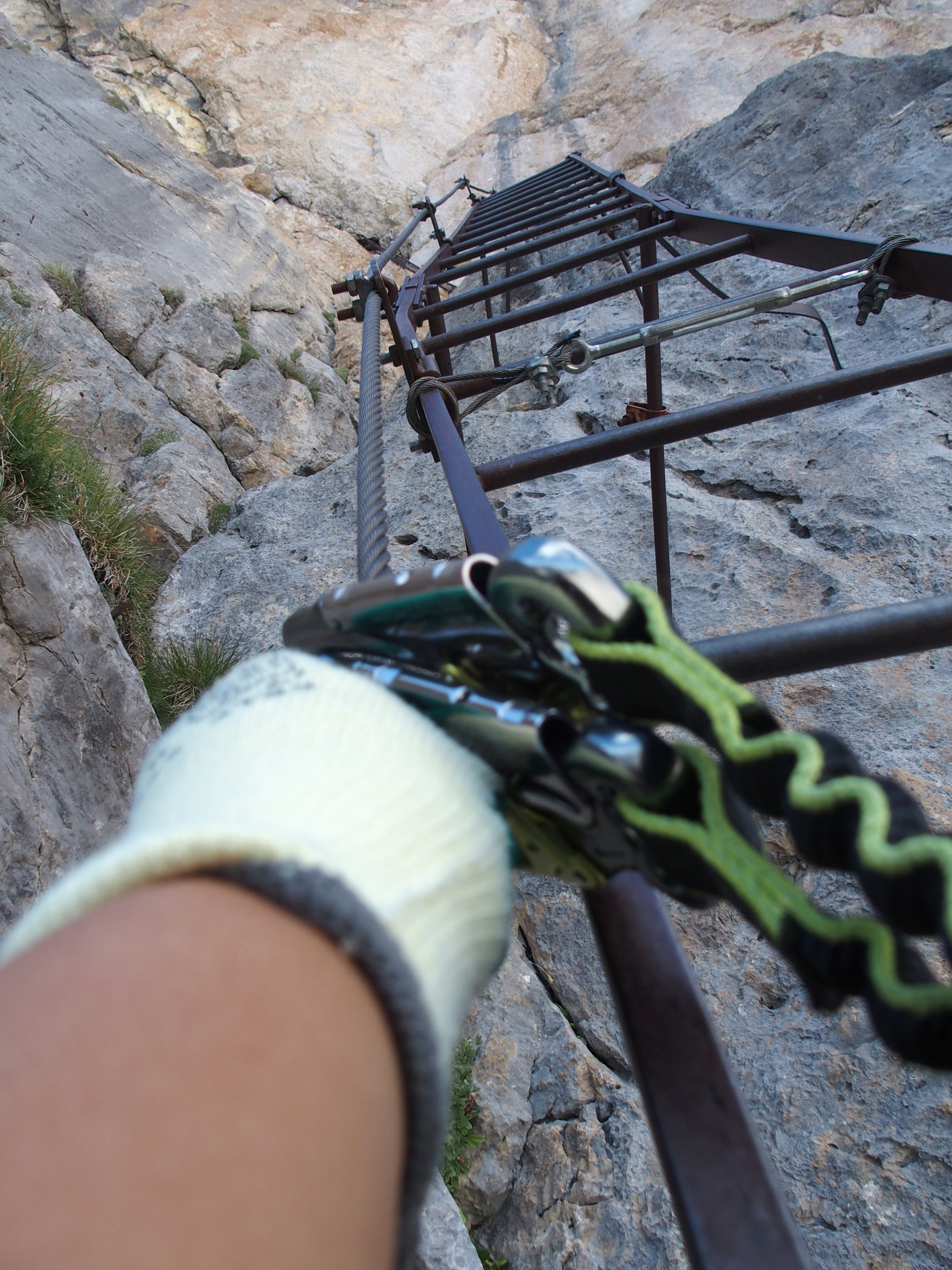 Klettersteig, Casiglione, Brenta, Klettersteig, Dolomiten