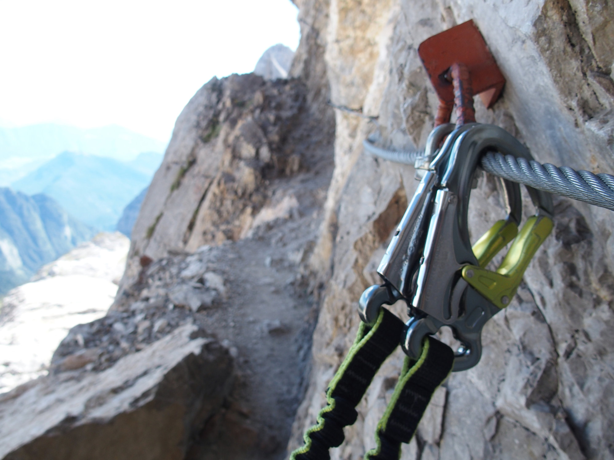 Klettersteig, Casiglione, Brenta, Klettersteig, Dolomiten