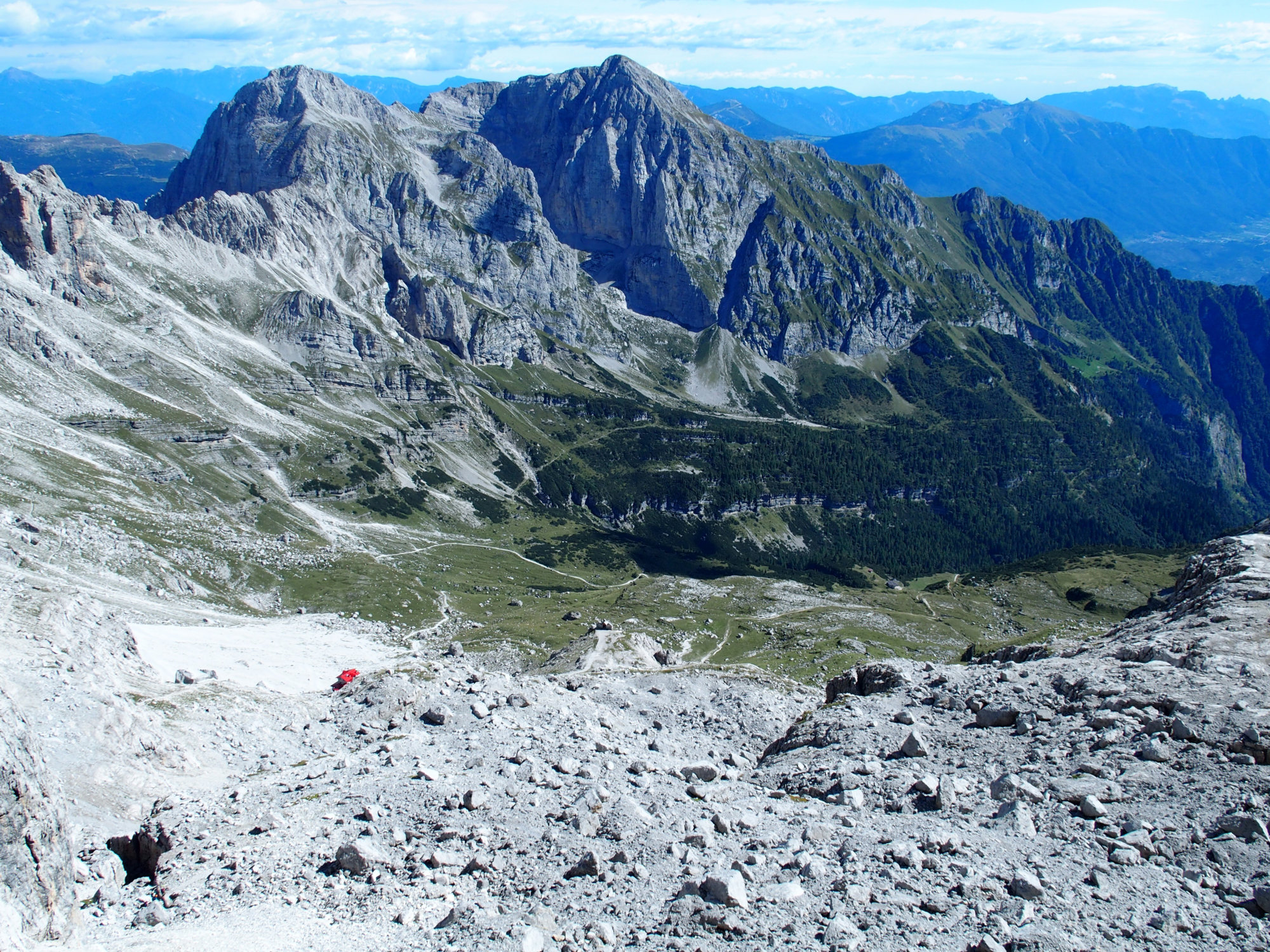Brenta, Klettersteig, Dolomiten