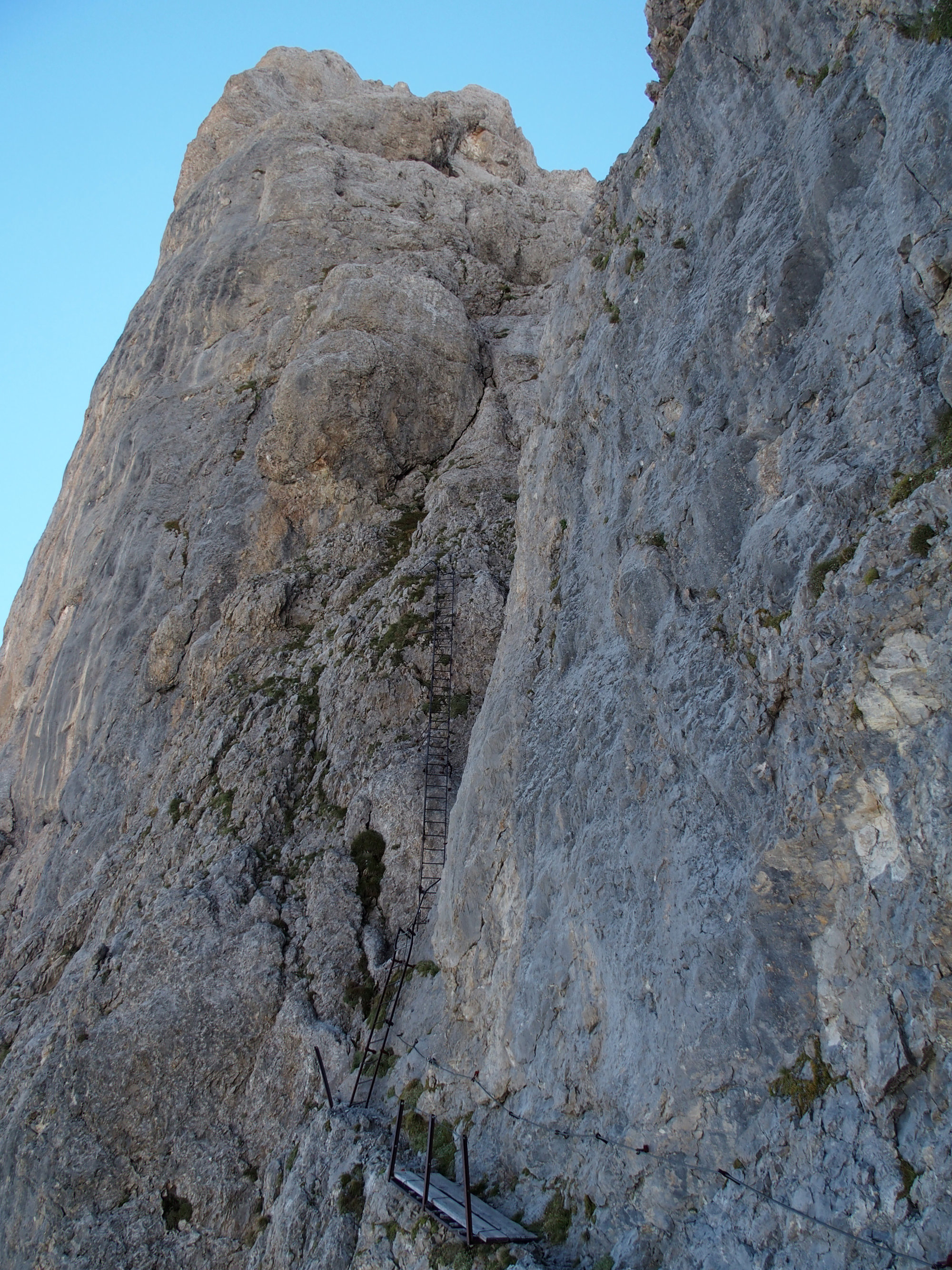 Klettersteig, Casiglione, Brenta, Klettersteig, Dolomiten