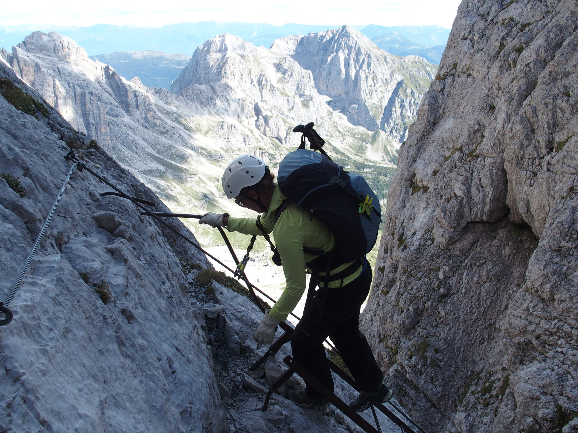 Klettersteig, Casiglione, Brenta, Klettersteig, Dolomiten