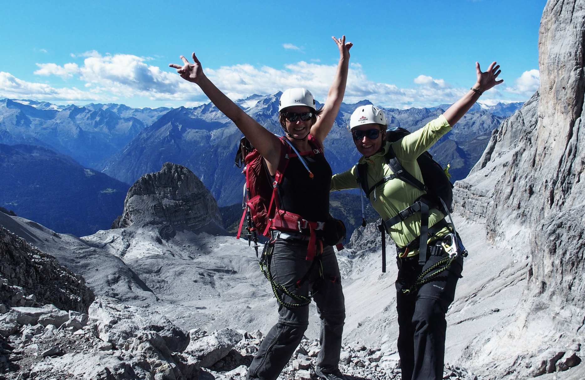 Brenta, Klettersteig, Dolomiten
