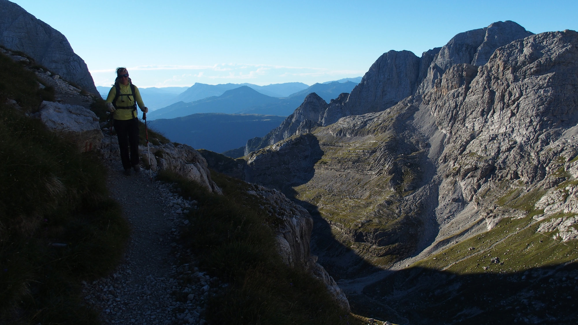 Brenta, Klettersteig, Dolomiten