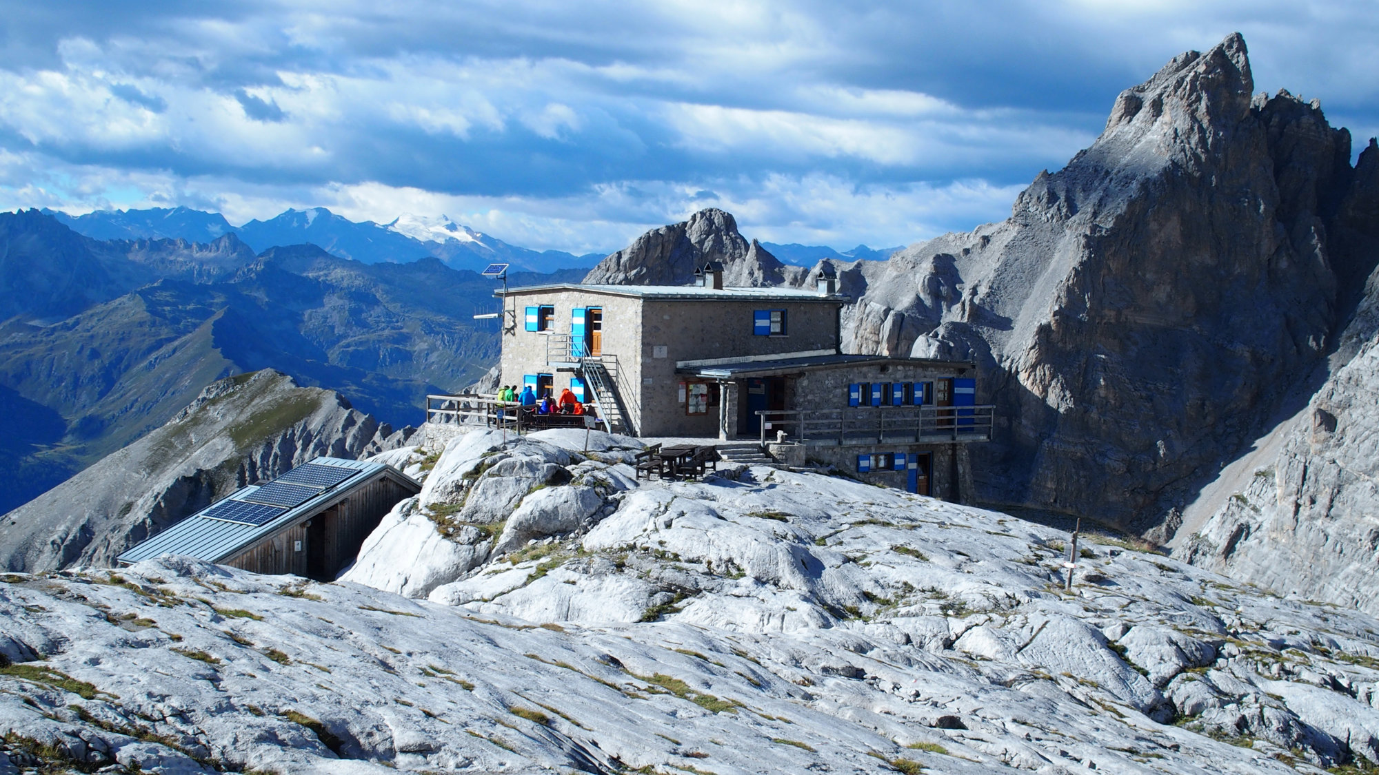 Dodici Apostoli Hütte, Brenta, Klettersteig, Dolomiten
