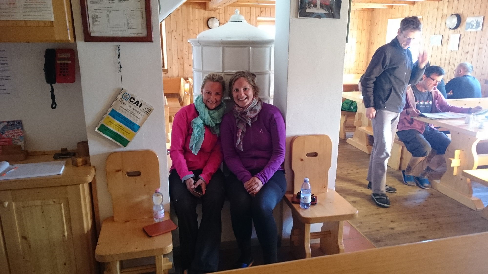 Dodici Apostoli Hütte,Brenta, Klettersteig, Dolomiten