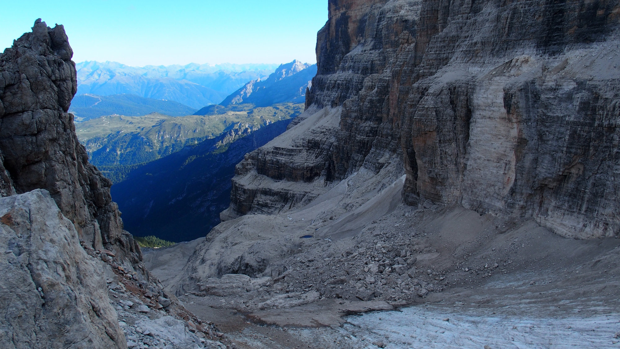 Brenta, Klettersteig, Dolomiten