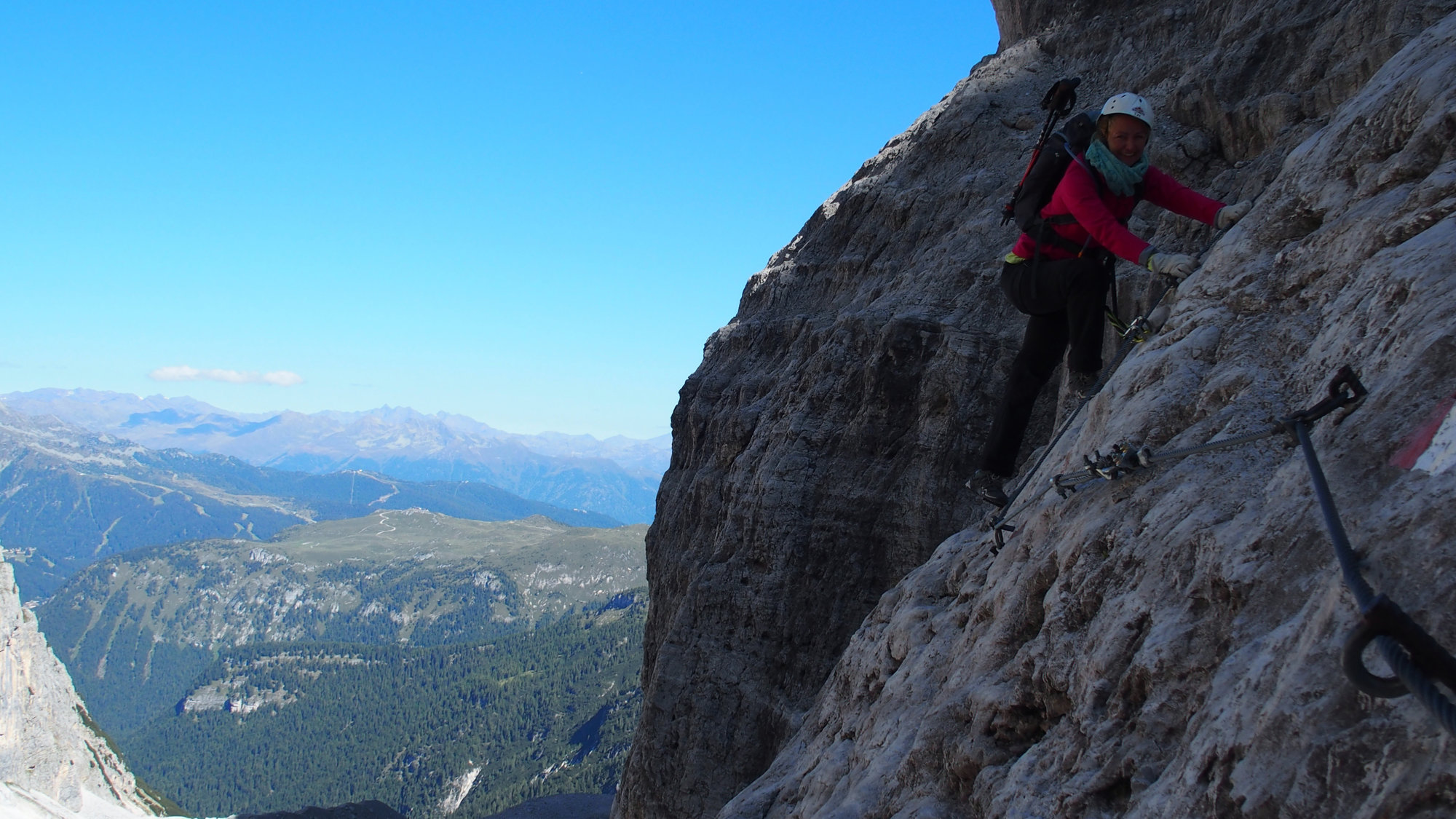 Brenta, Klettersteig, Dolomiten
