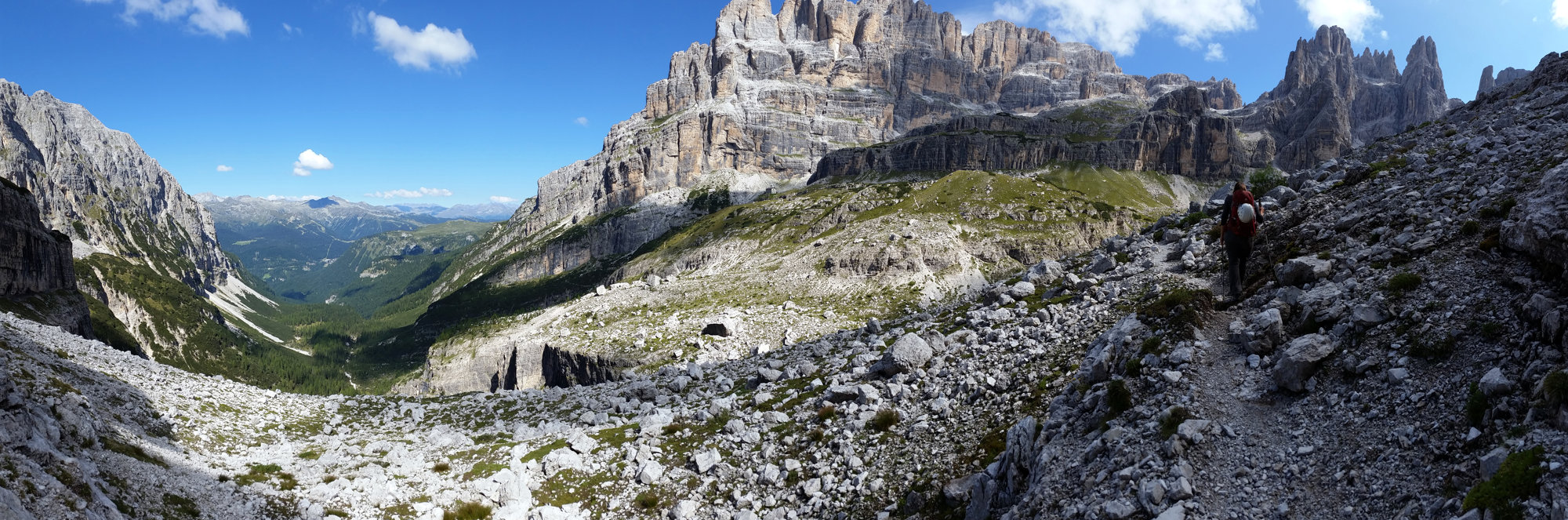 Brenta, Klettersteig, Dolomiten