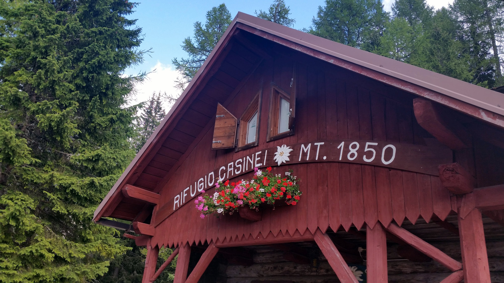 Casinei Hütte, Brenta, Klettersteig, Dolomiten
