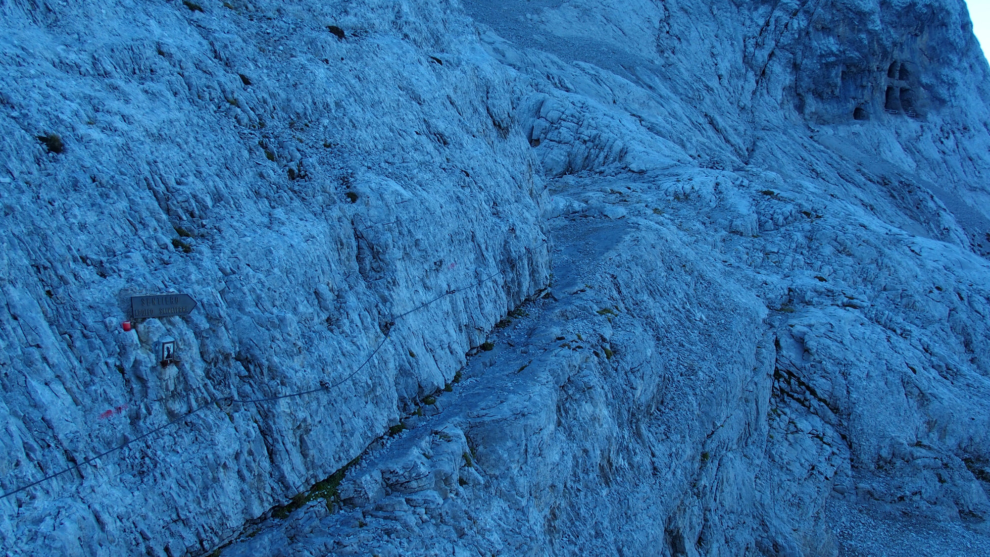 Brenta, Klettersteig, Dolomiten