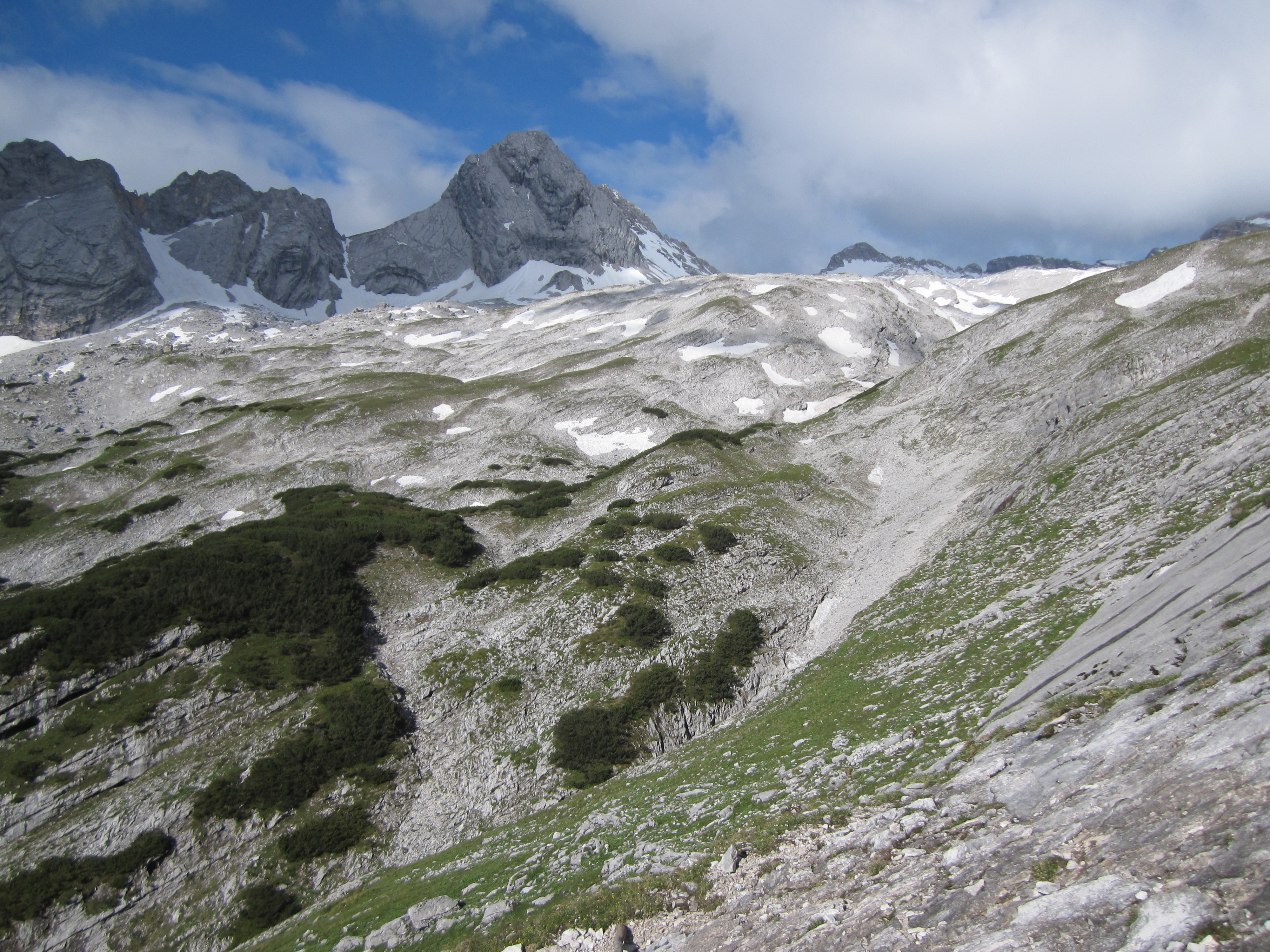 Durchs Reintal auf die Zugspitze Hüttentour Fjella