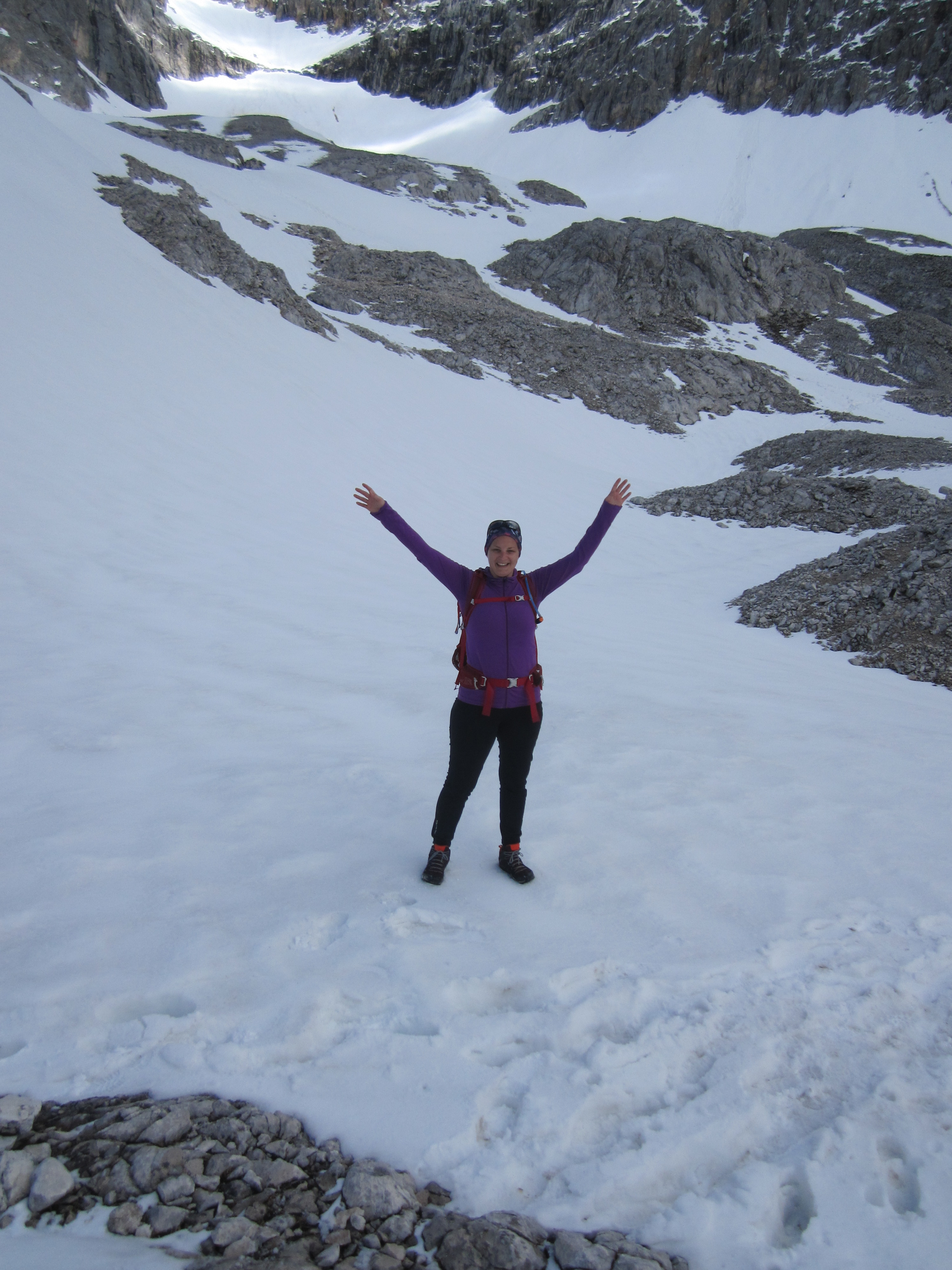Durchs Reintal auf die Zugspitze Hüttentour Fjella