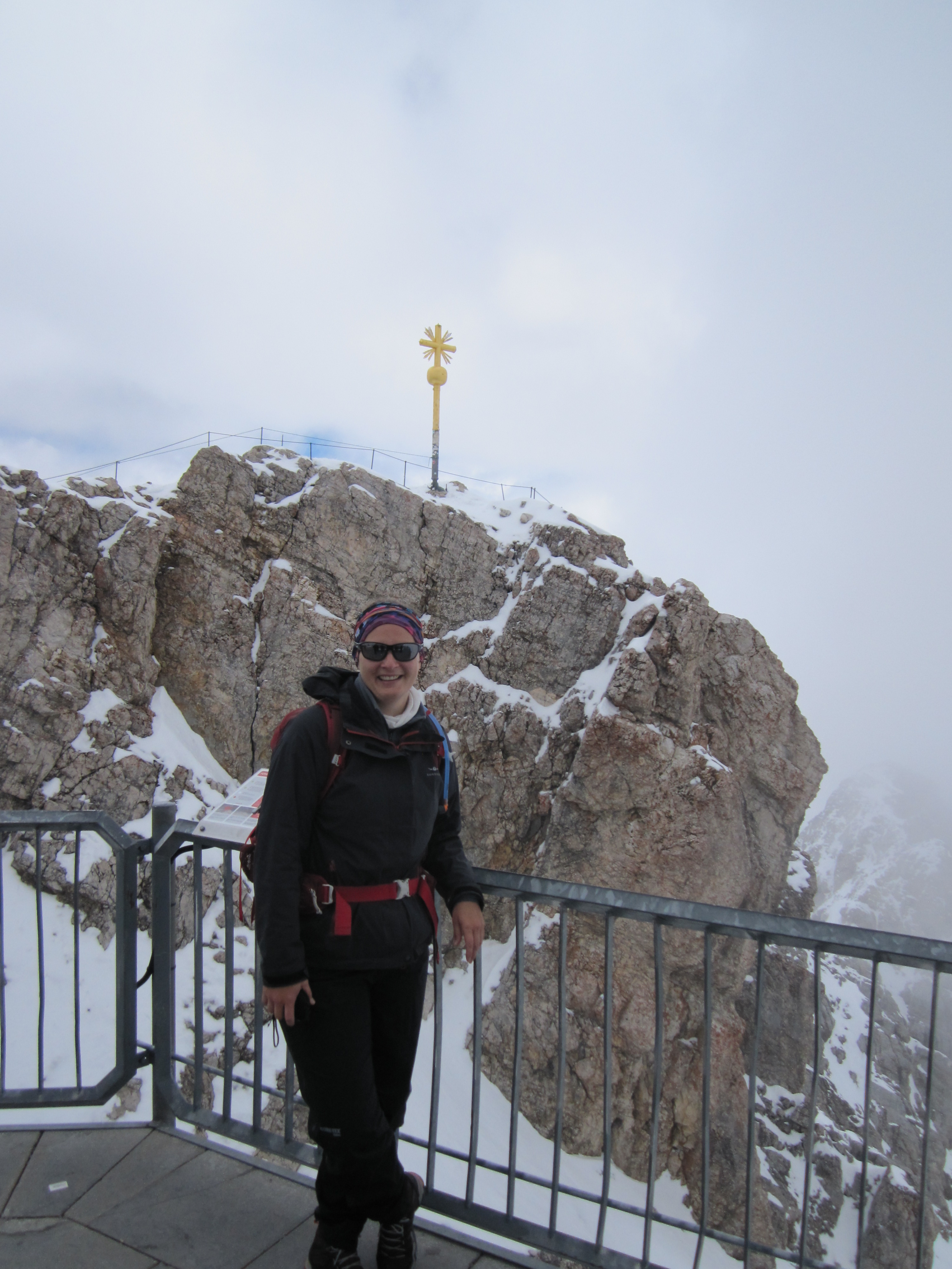 Aussichtsplattform Zugspitze, Durchs Reintal auf die Zugspitze Hüttentour Fjella