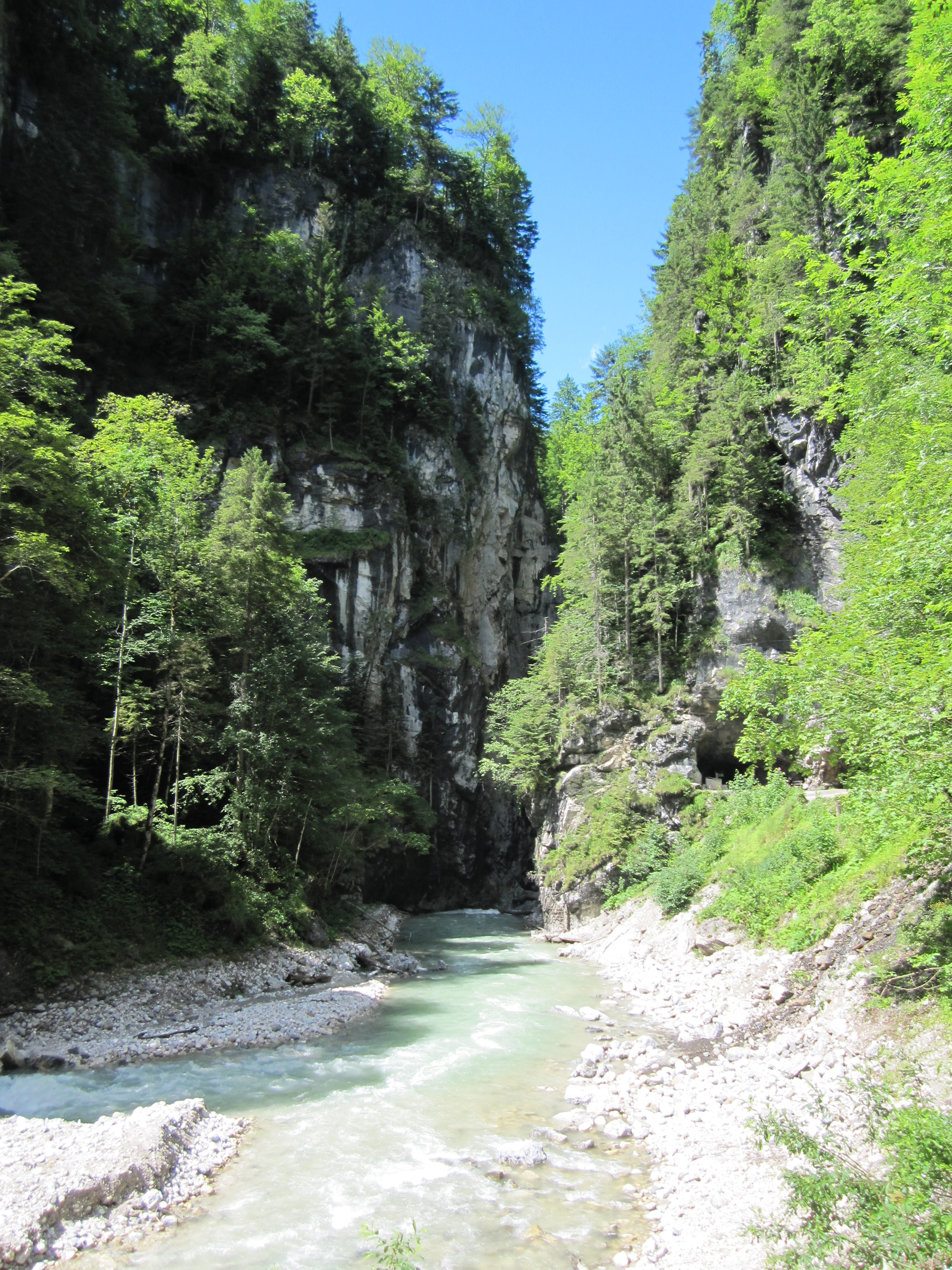Partnach, Durchs Reintal auf die Zugspitze Hüttentour Fjella