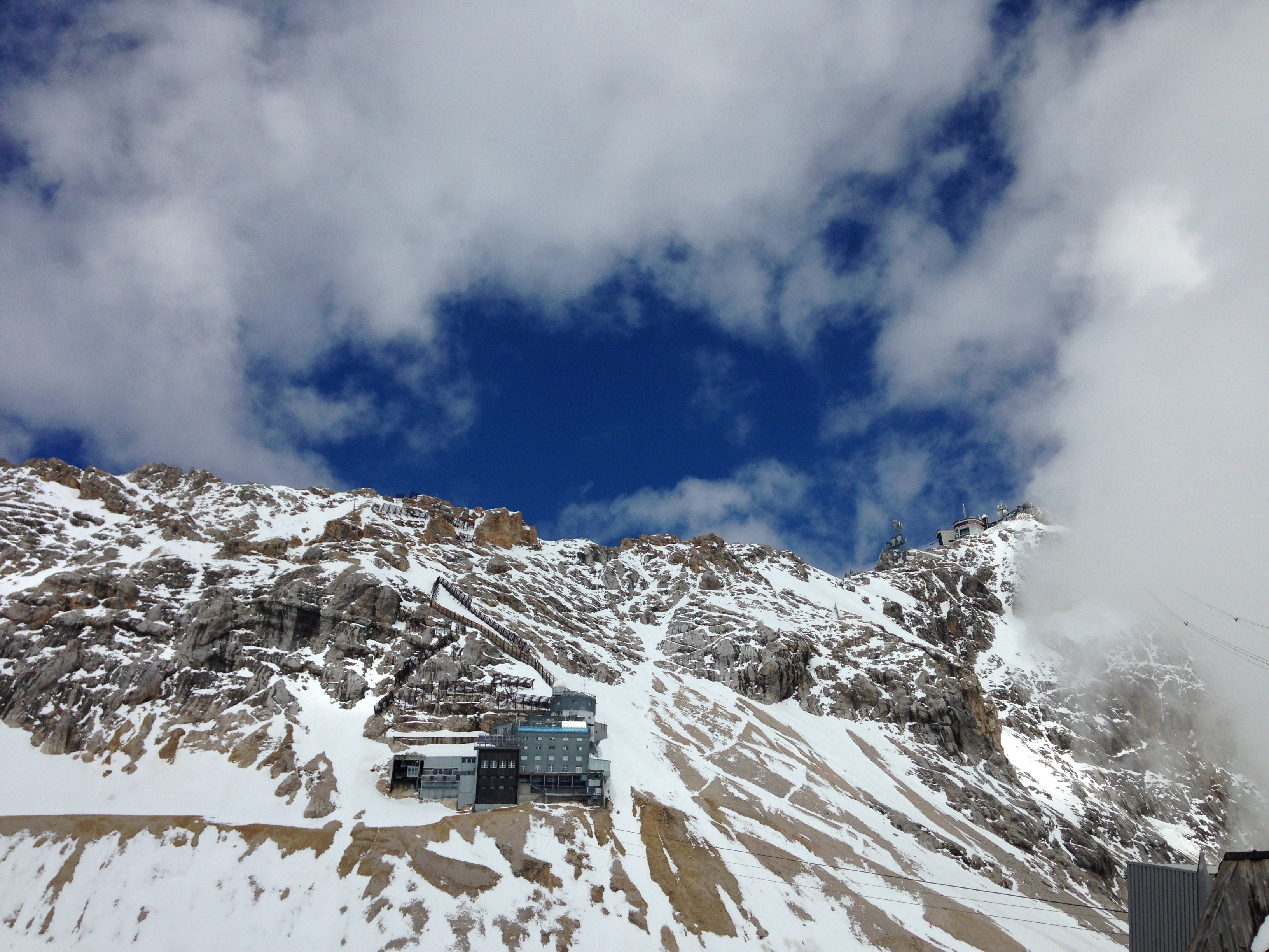 Durchs Reintal auf die Zugspitze Hüttentour Fjella