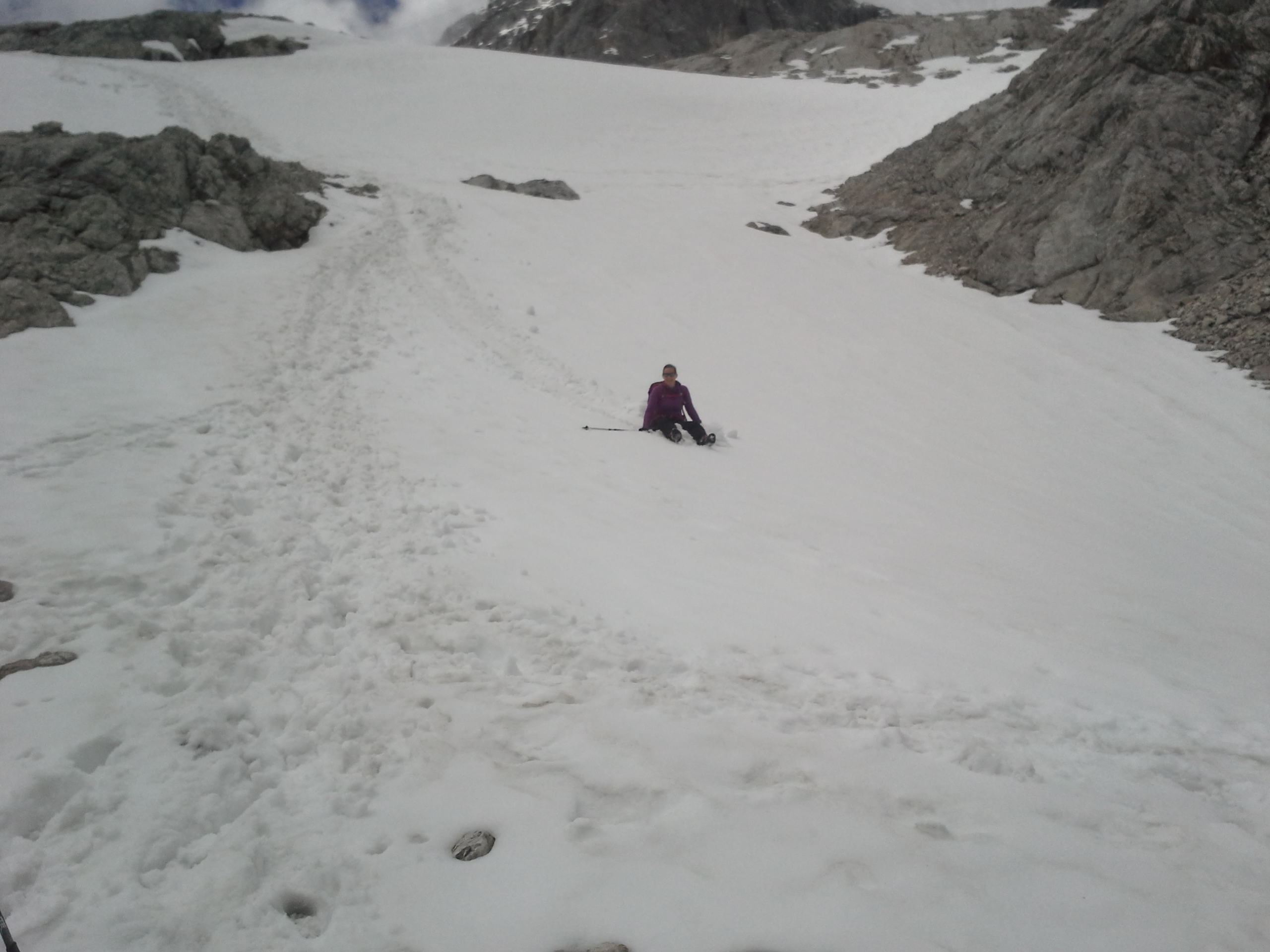Durchs Reintal auf die Zugspitze Hüttentour Fjella