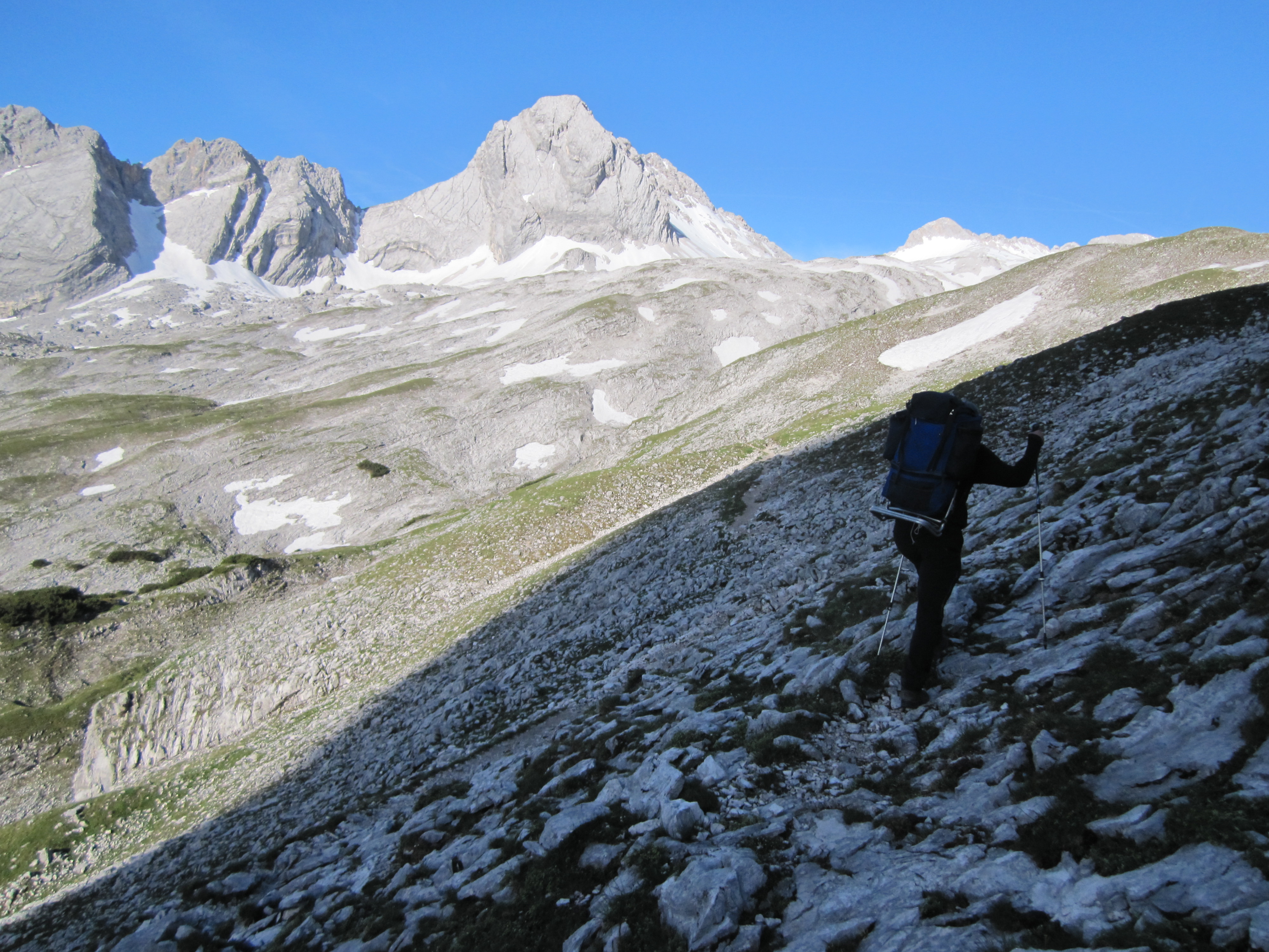 Durchs Reintal auf die Zugspitze Hüttentour Fjella