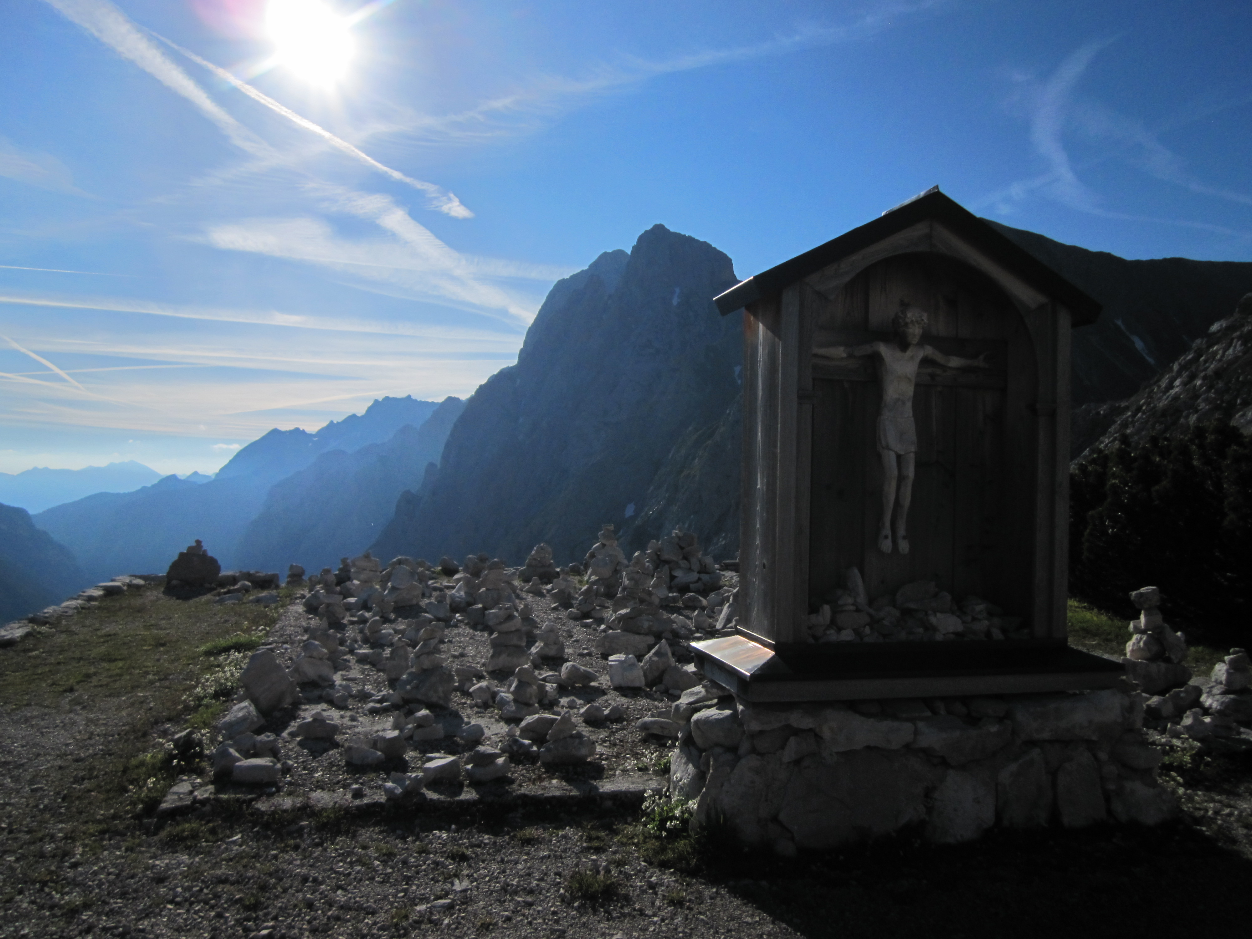 Durchs Reintal auf die Zugspitze Hüttentour Fjella