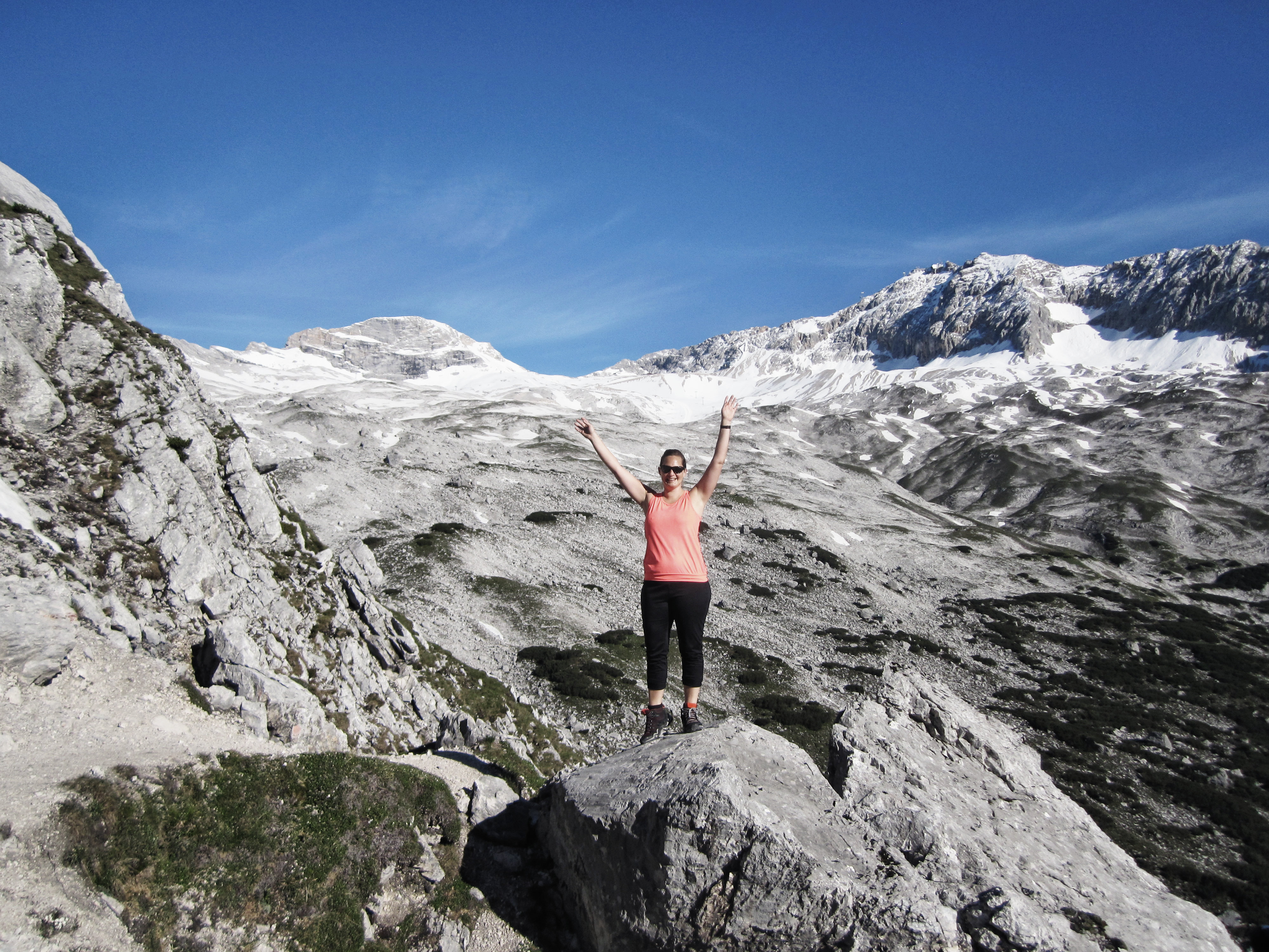 Durchs Reintal auf die Zugspitze Hüttentour Fjella
