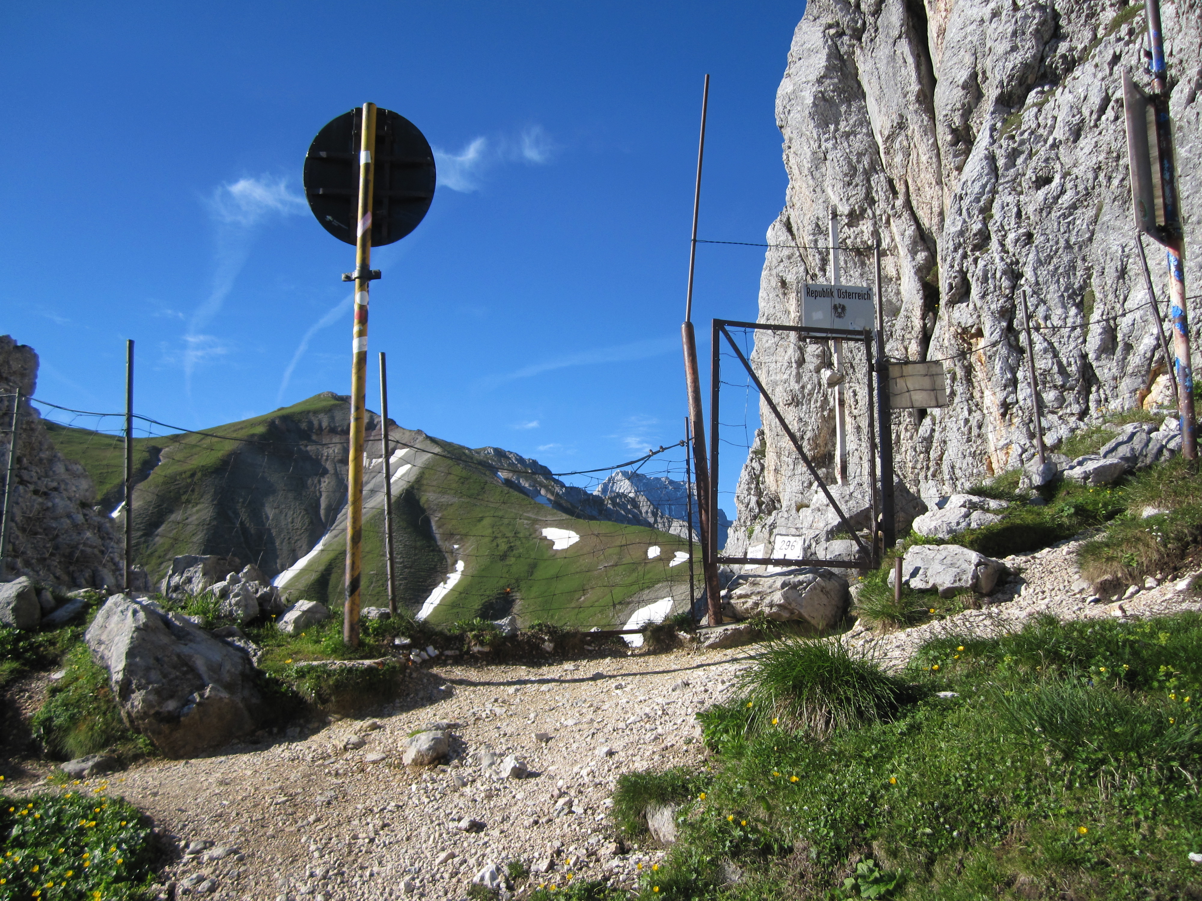 Durchs Reintal auf die Zugspitze Hüttentour Fjella