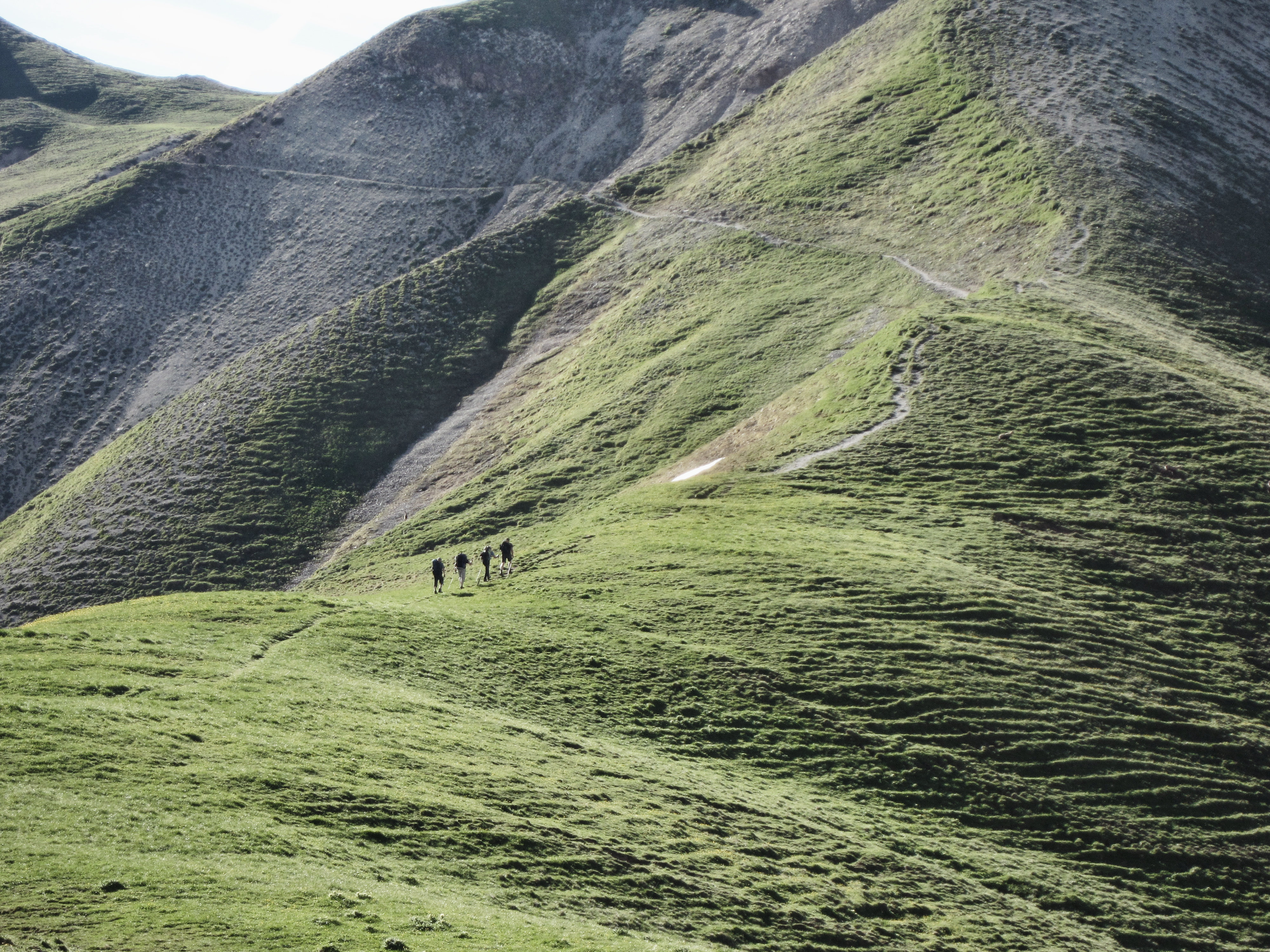 Durchs Reintal auf die Zugspitze Hüttentour Fjella