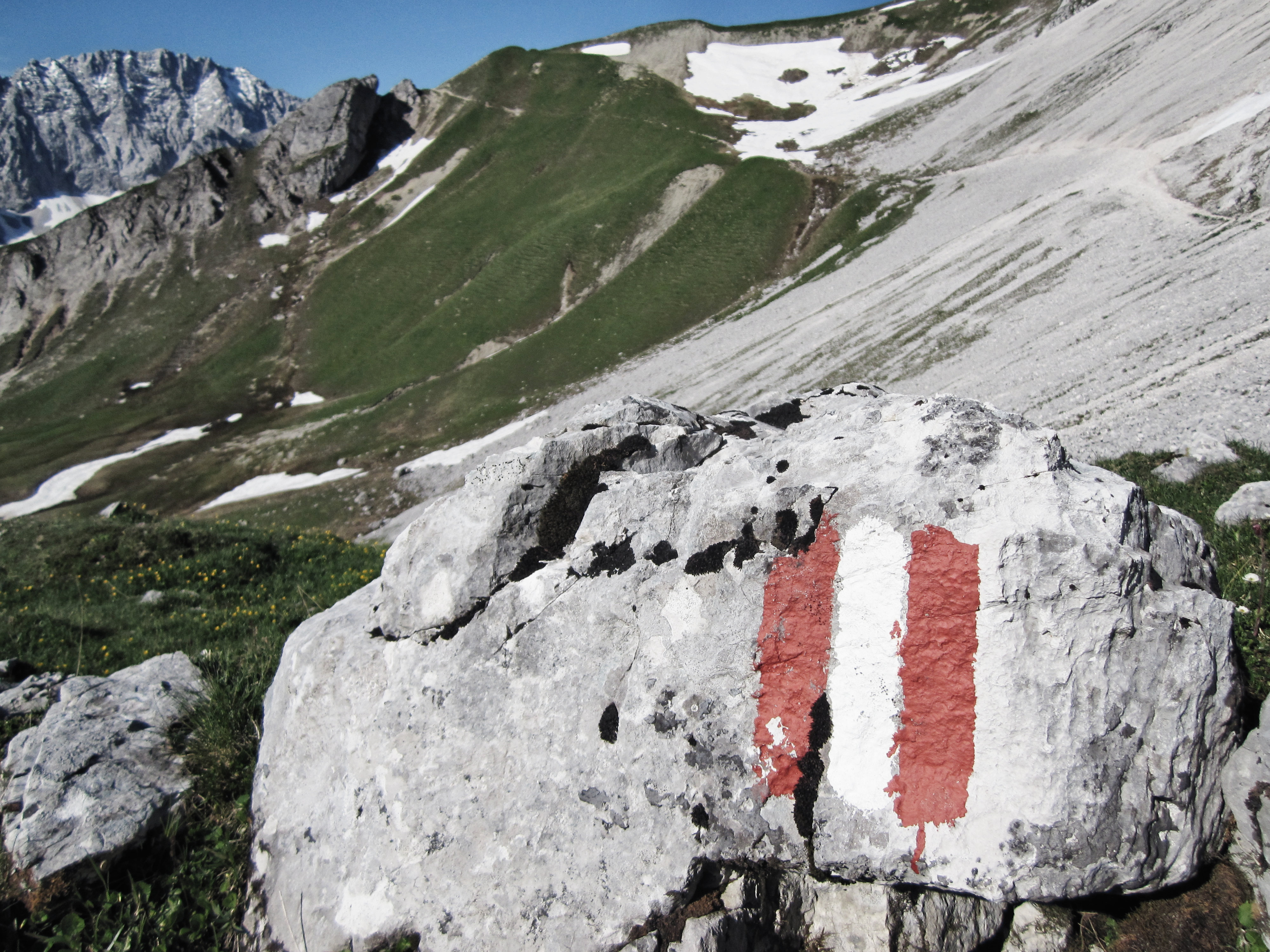 Durchs Reintal auf die Zugspitze Hüttentour Fjella