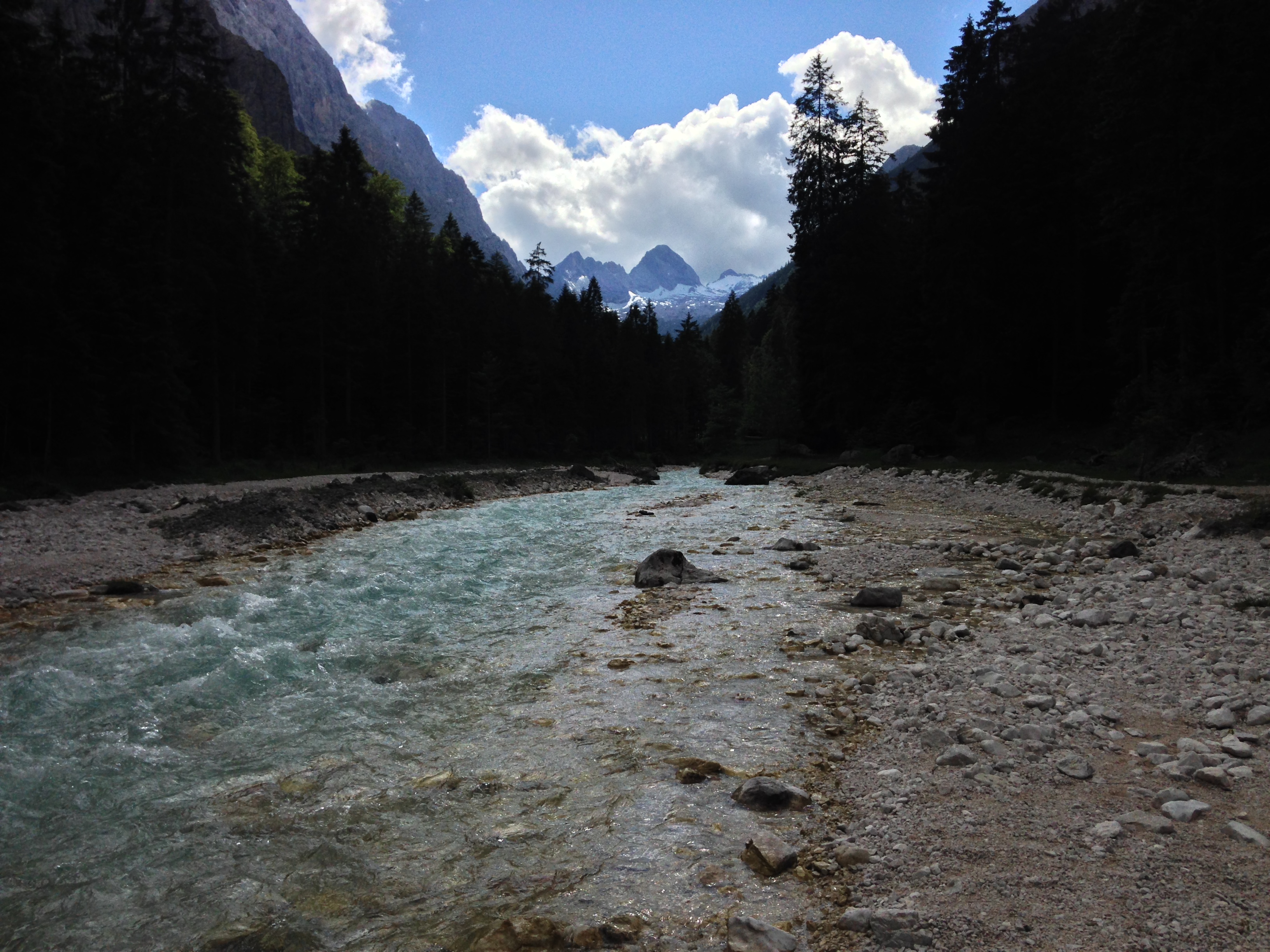 Durchs Reintal auf die Zugspitze Hüttentour Fjella