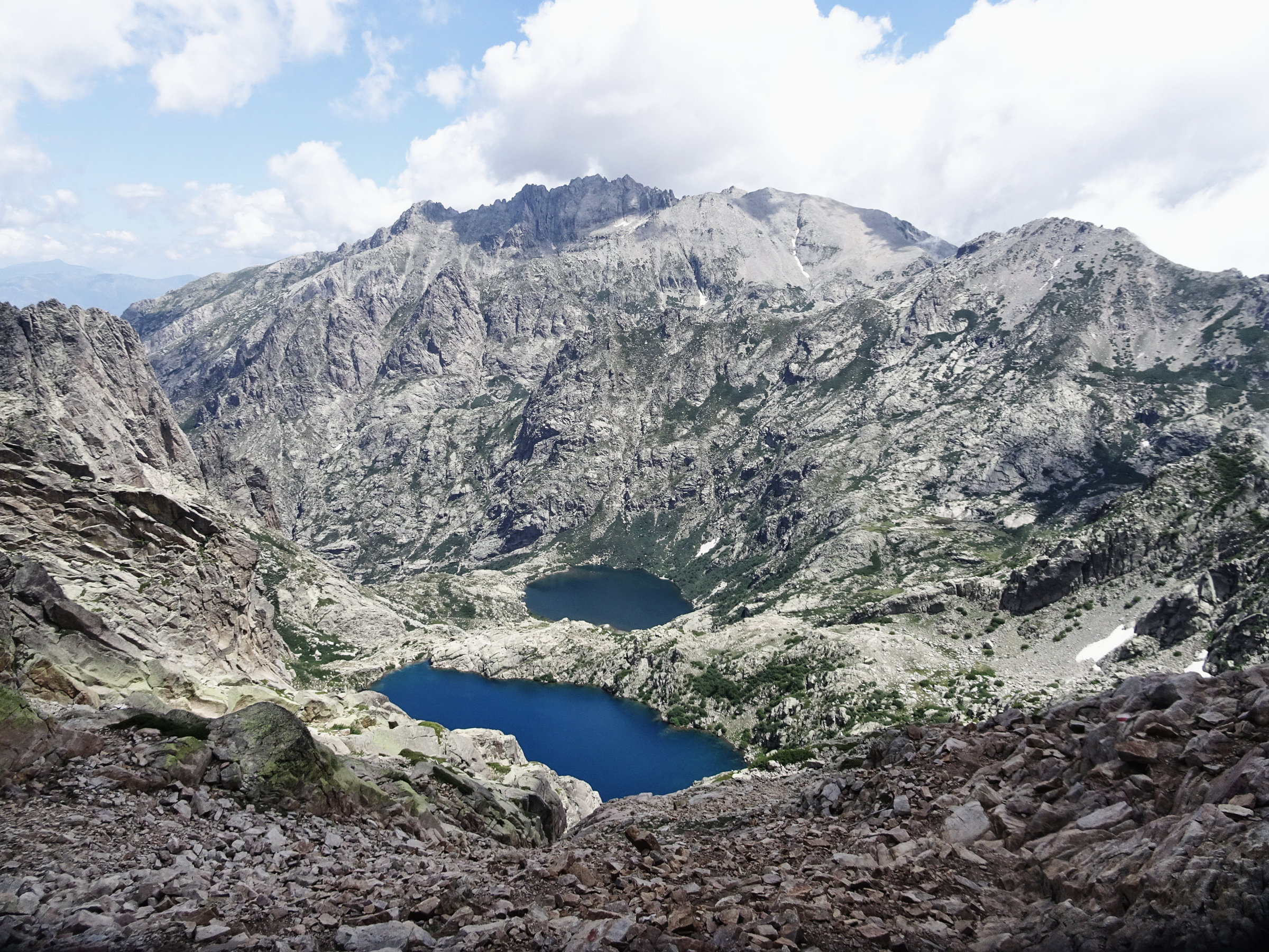 Korsika, GR20 Weitwanderweg, Wandern, Berge, Frankreich