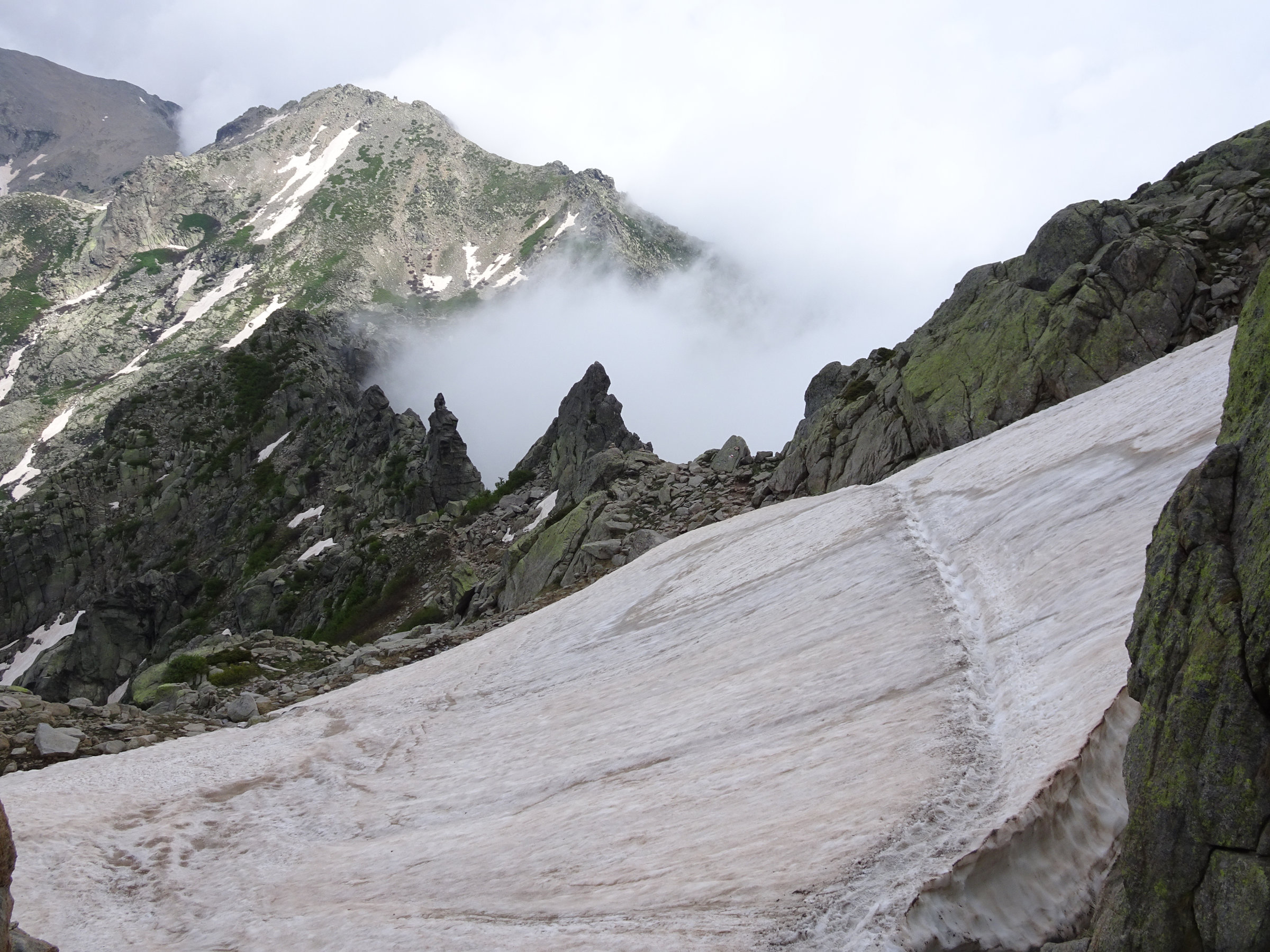 Korsika, GR20 Weitwanderweg, Wandern, Berge, Frankreich