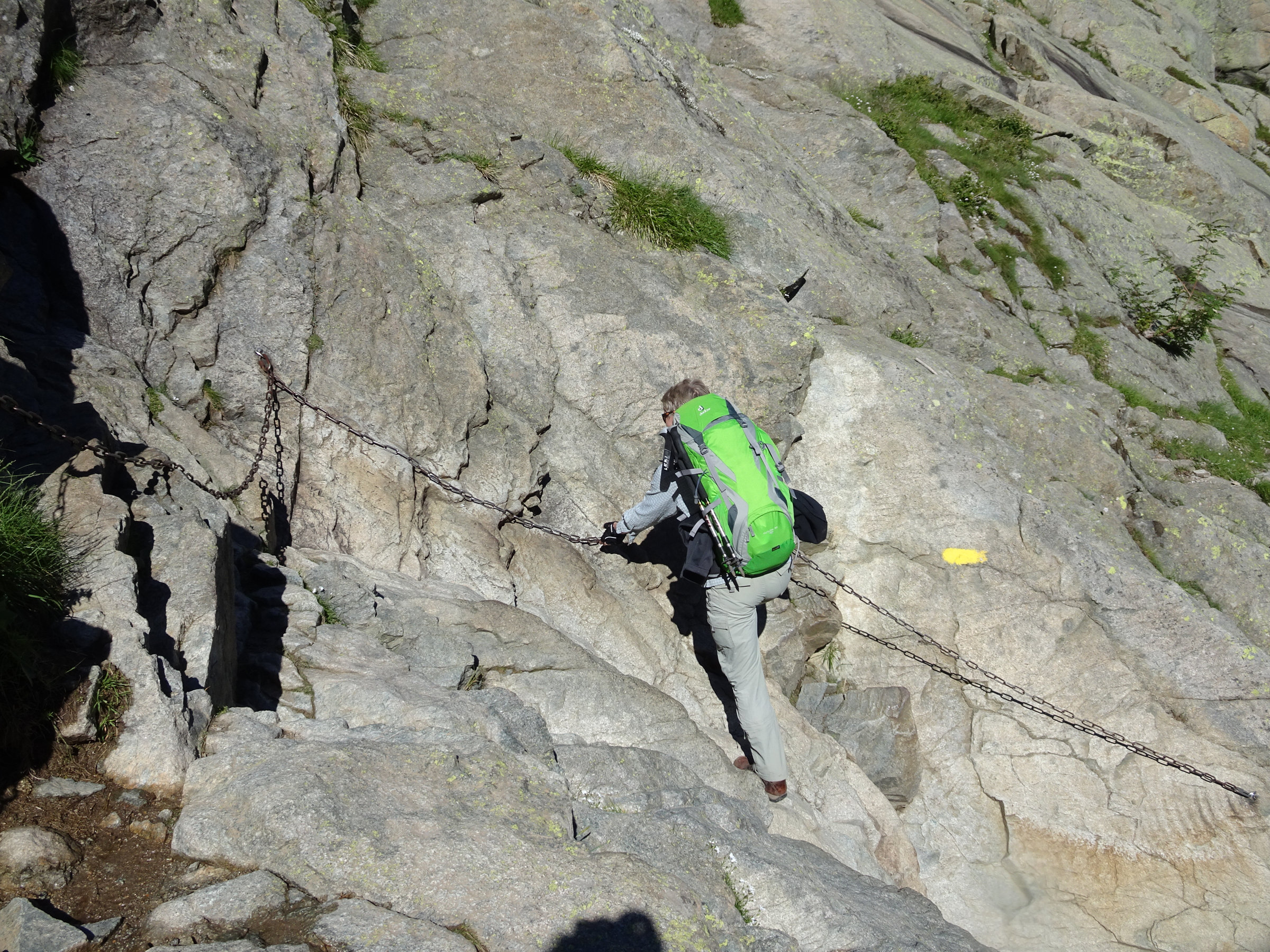 Korsika, GR20 Weitwanderweg, Wandern, Berge, Frankreich