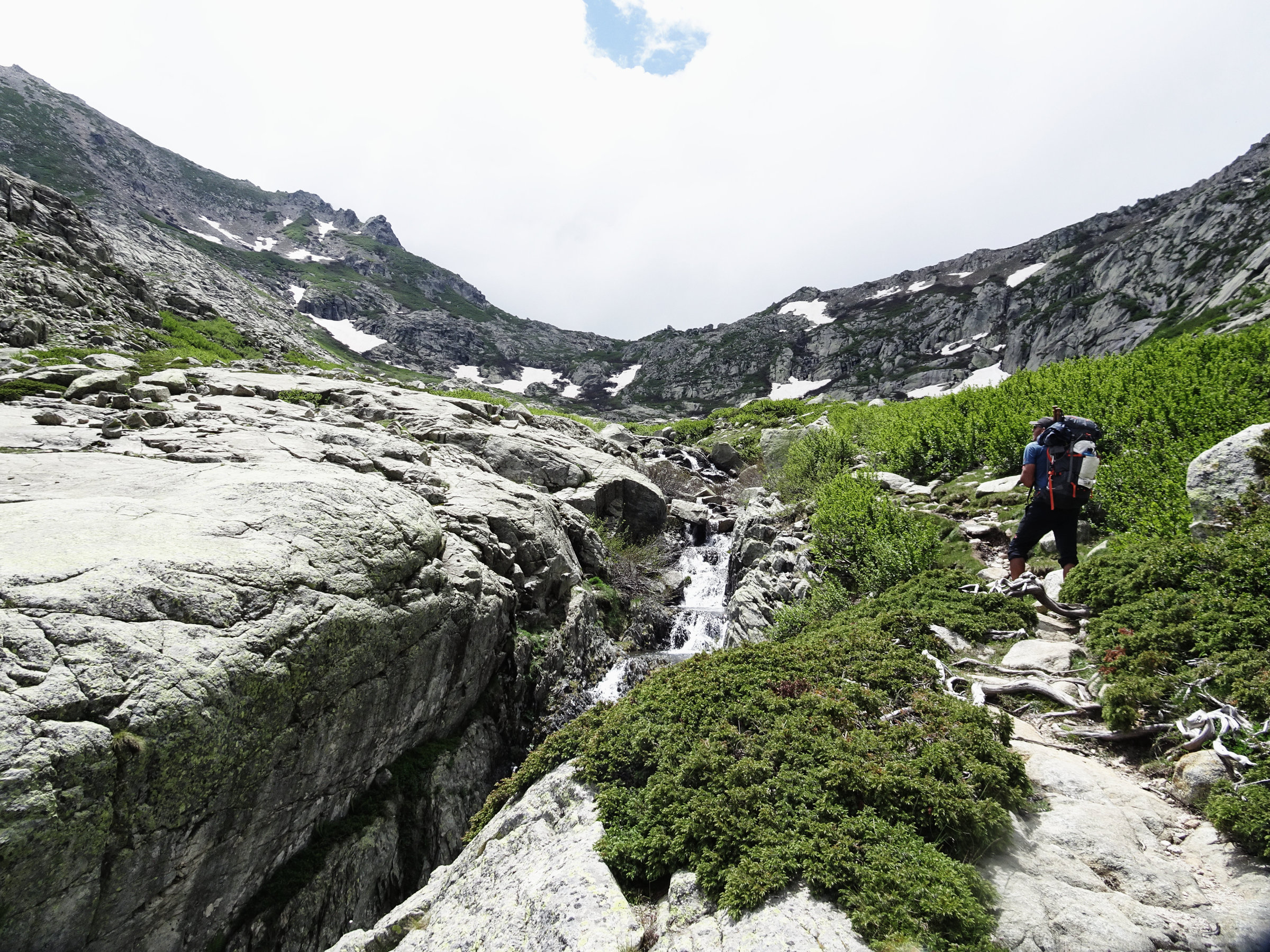 Korsika, GR20 Weitwanderweg, Wandern, Berge, Frankreich