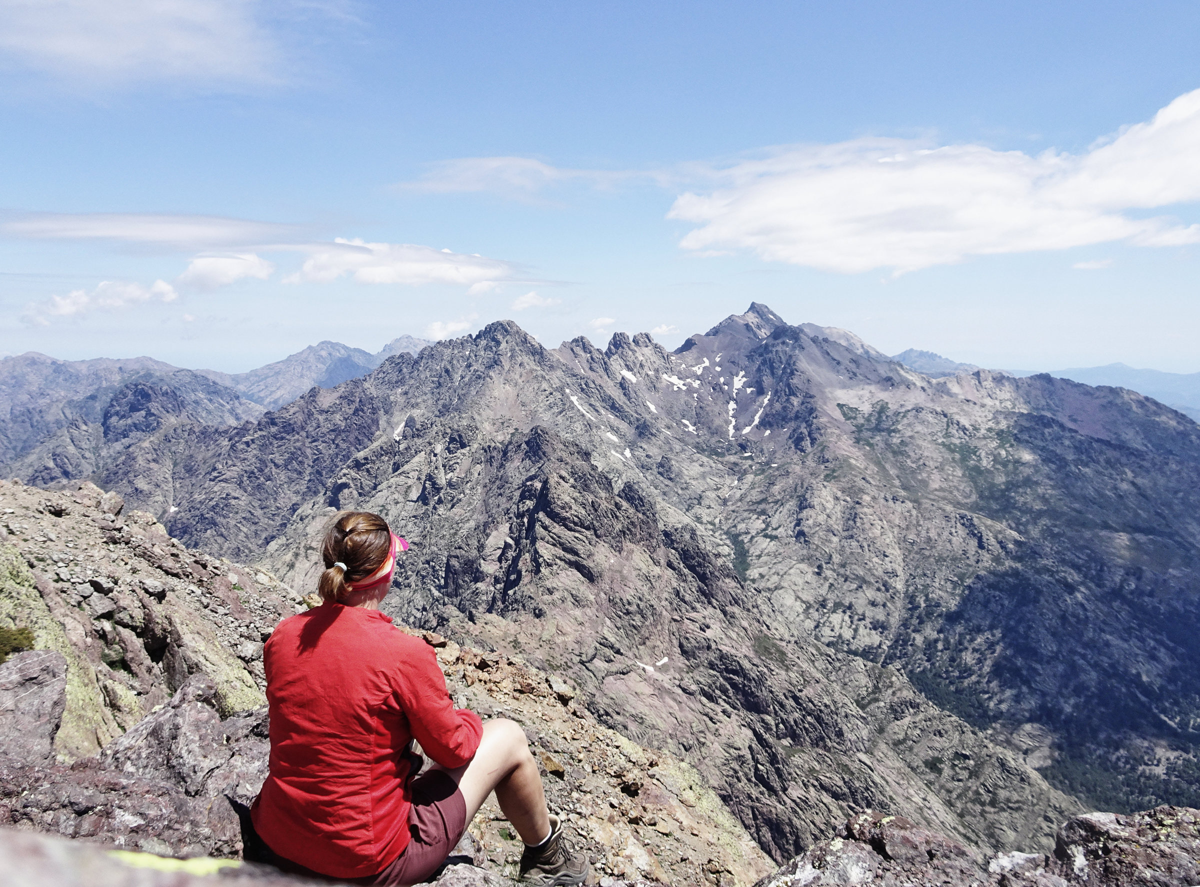 Korsika, GR20 Weitwanderweg, Wandern, Berge, Frankreich