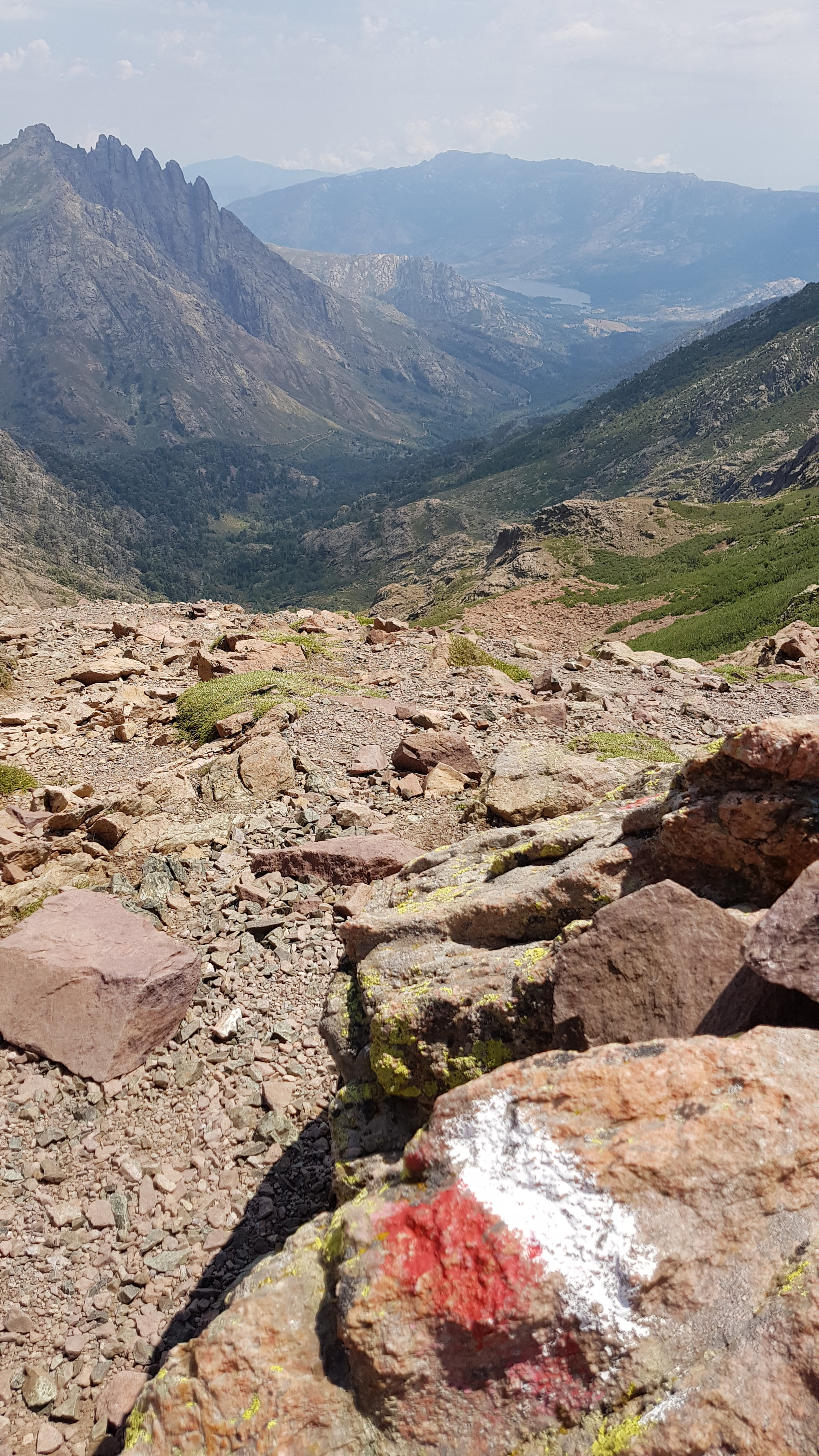 Korsika, GR20 Weitwanderweg, Wandern, Berge, Frankreich