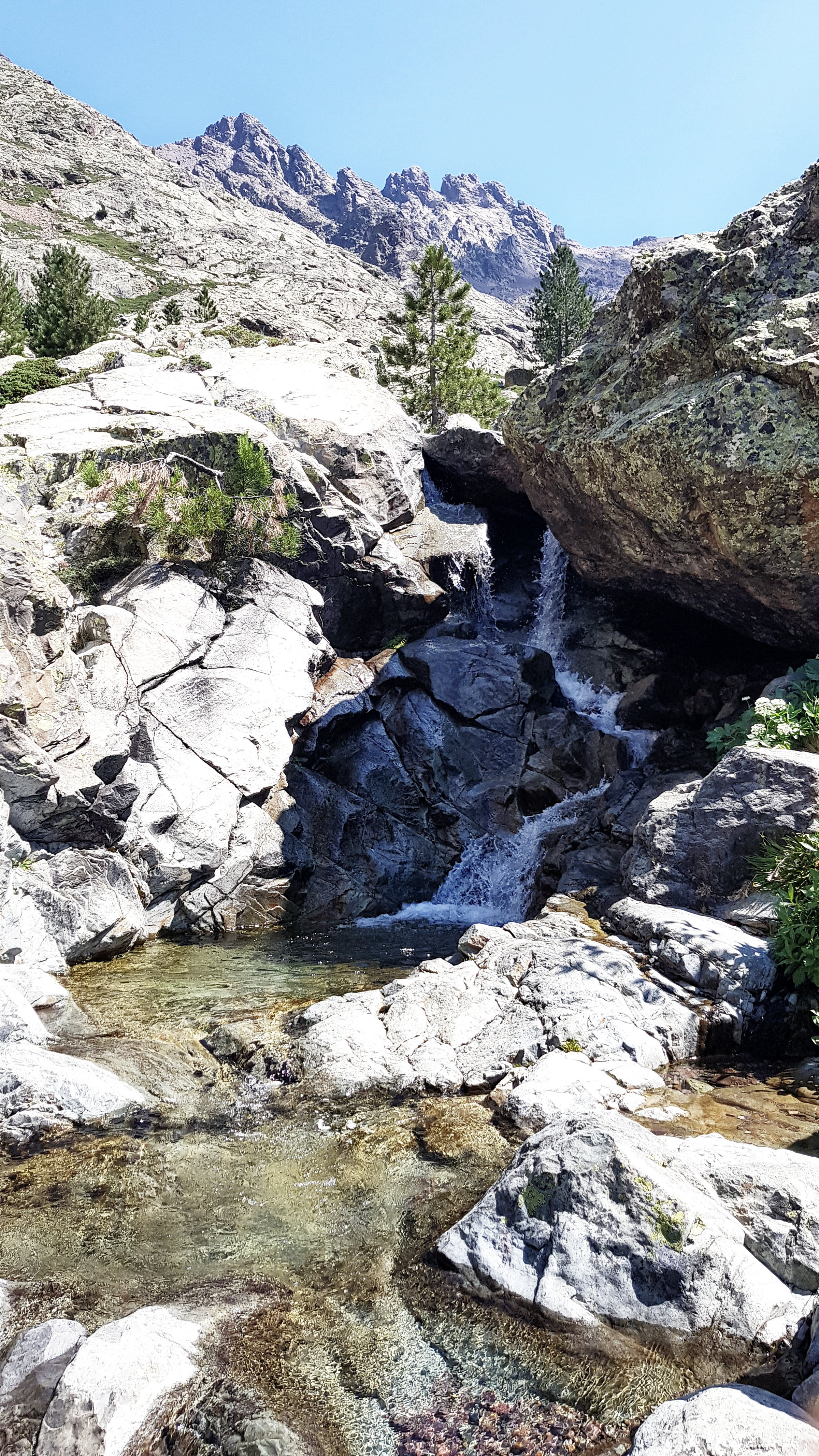 Korsika, GR20 Weitwanderweg, Wandern, Berge, Frankreich
