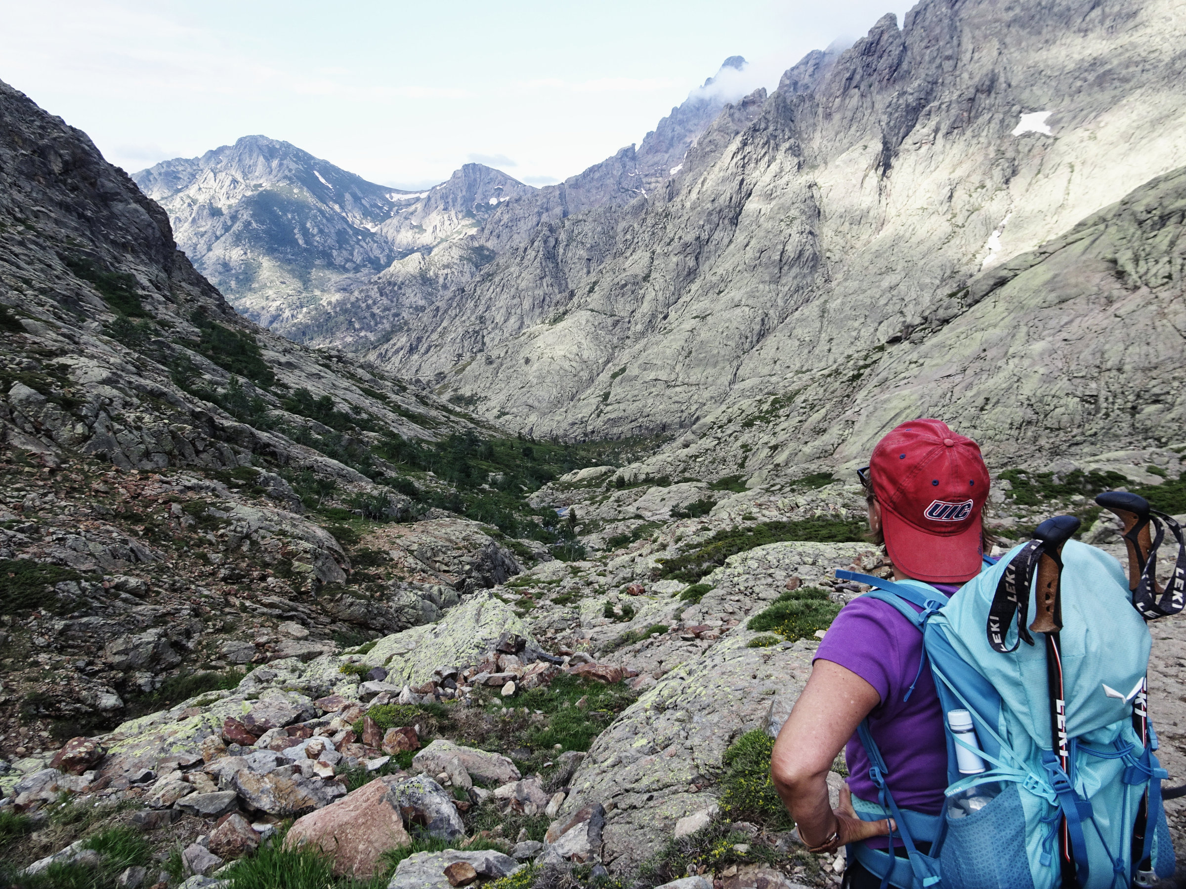 Korsika, GR20 Weitwanderweg, Wandern, Berge, Frankreich